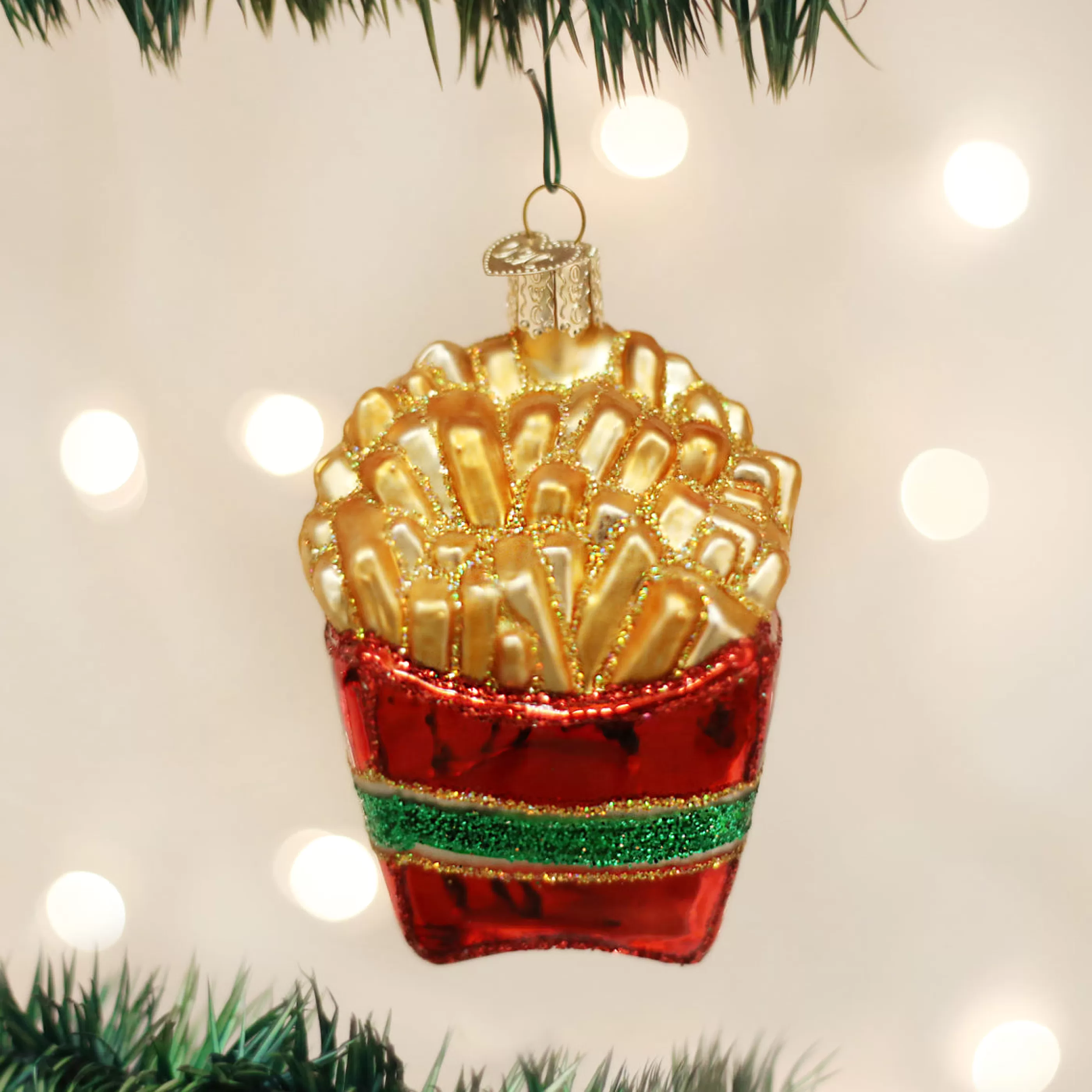 Kasa World Ltd French Fries Ornament