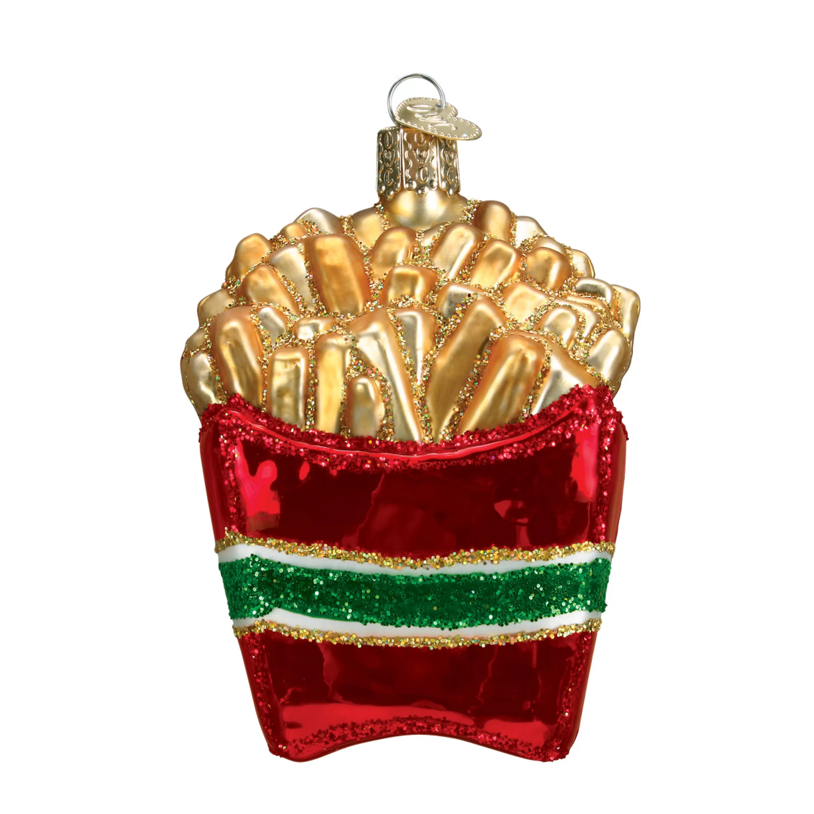 Kasa World Ltd French Fries Ornament