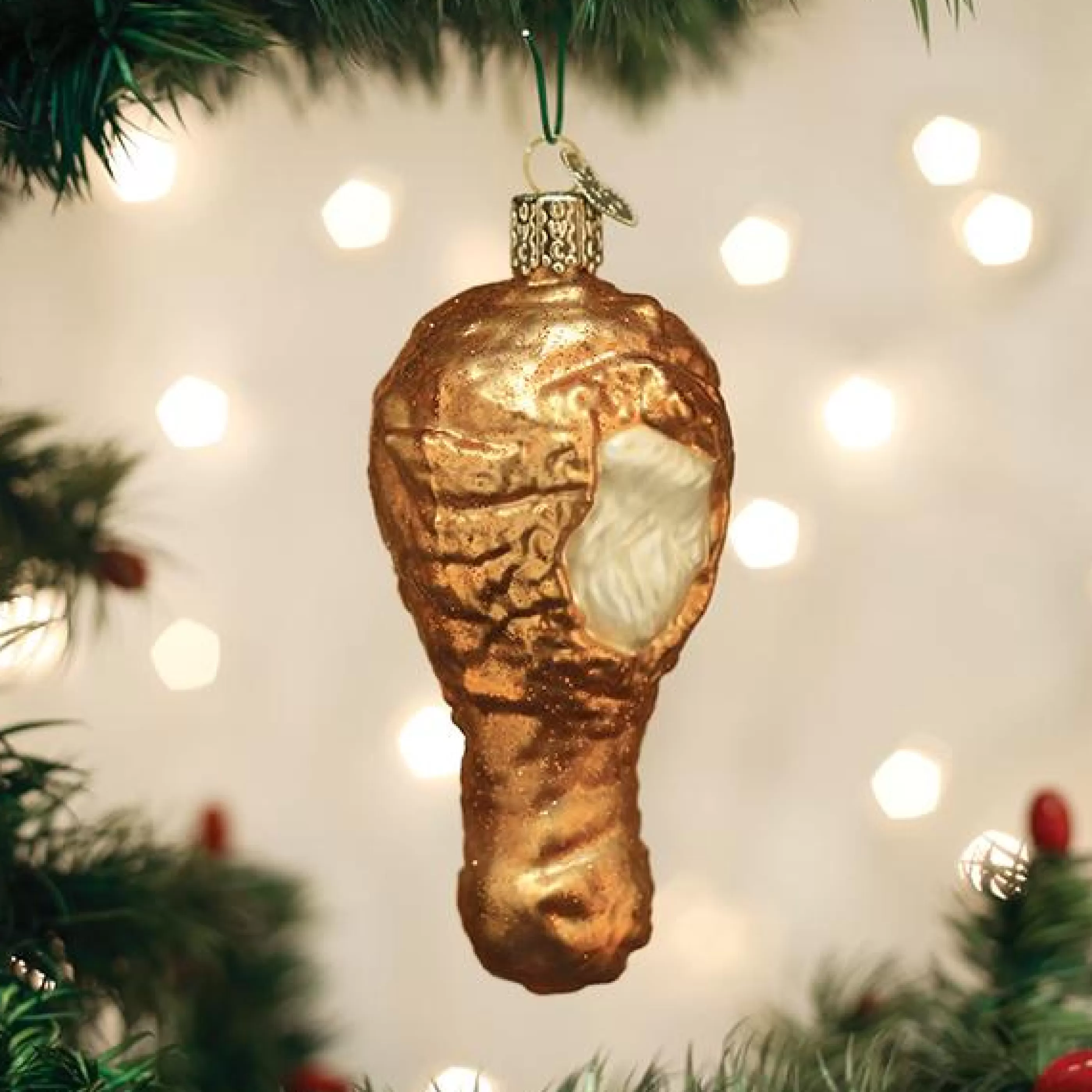 EAST WEST Fried Chicken Ornament