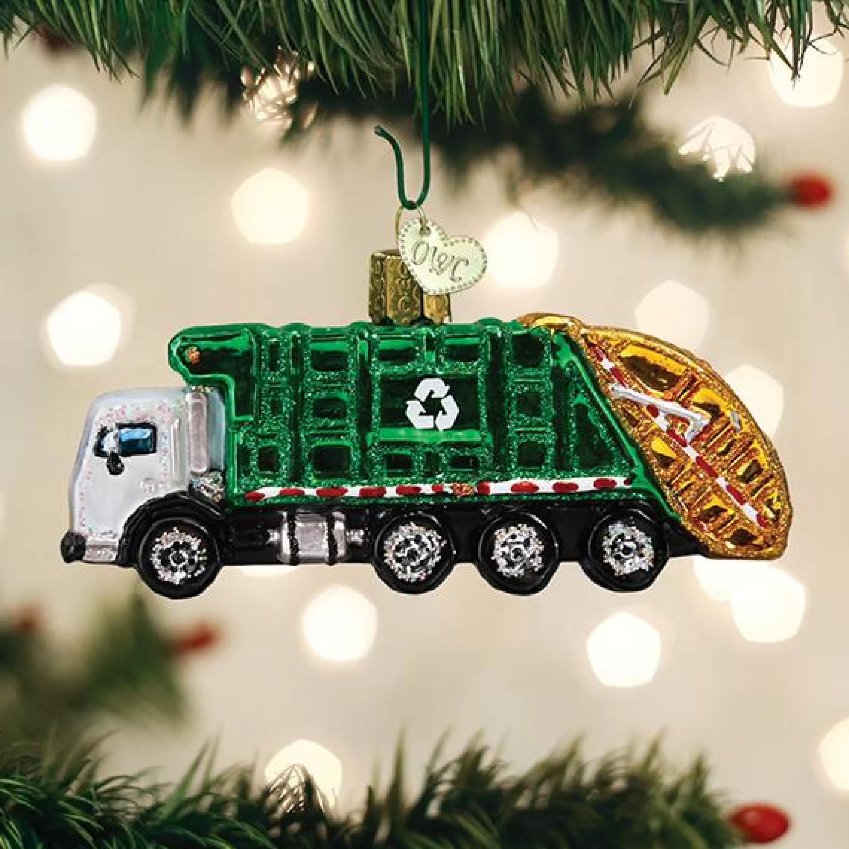 Kasa World Ltd Garbage Truck Ornament