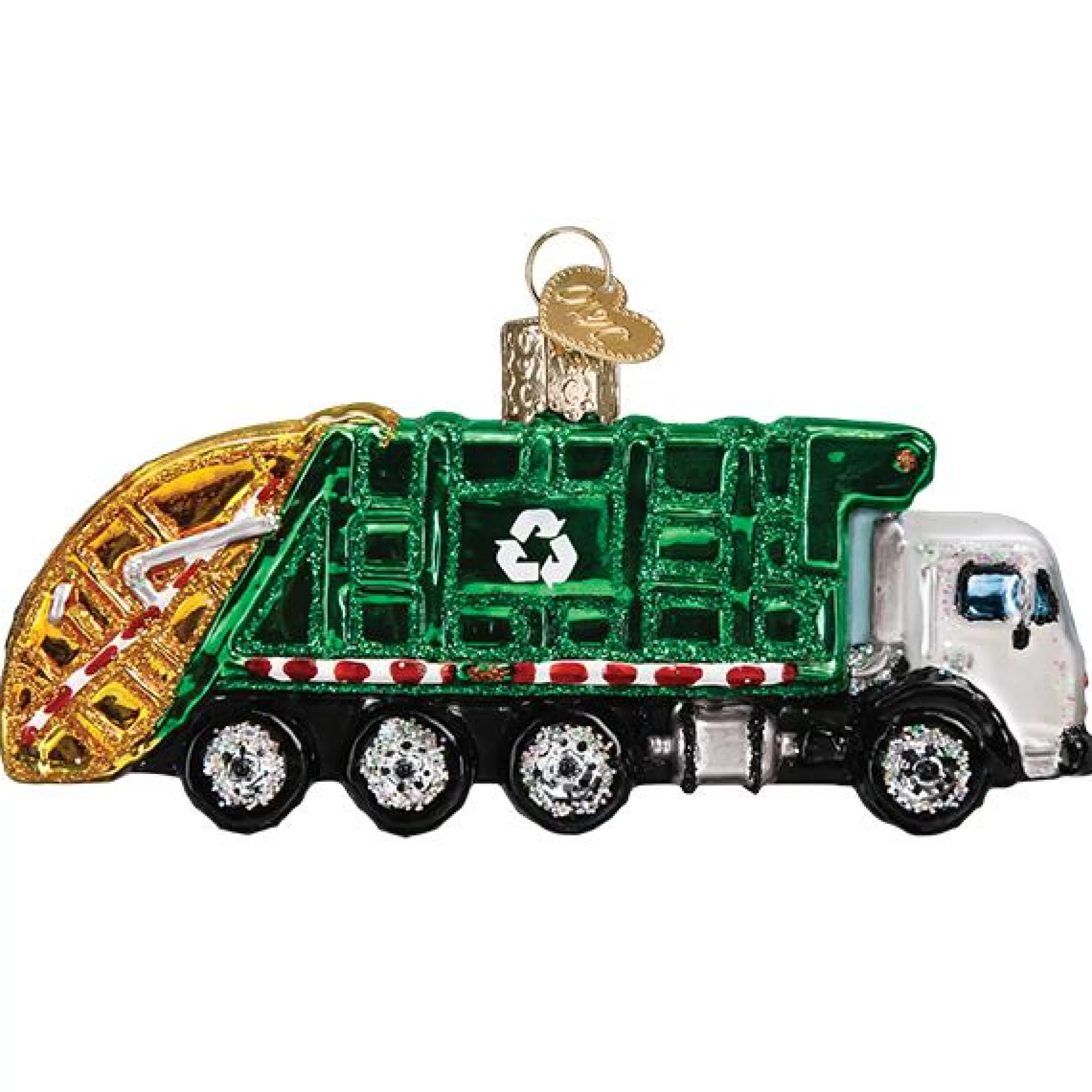 Kasa World Ltd Garbage Truck Ornament