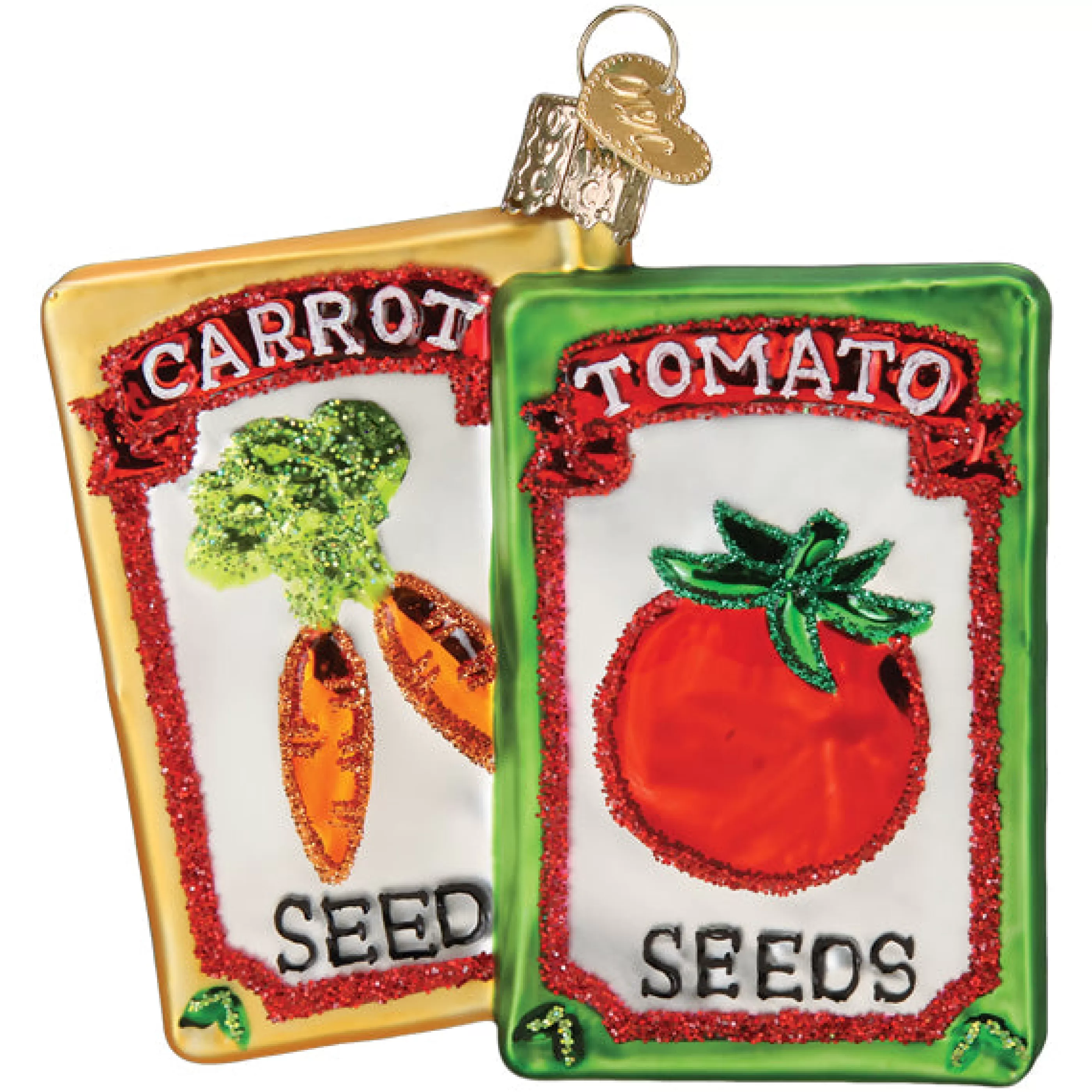 EAST WEST Garden Seeds Ornament