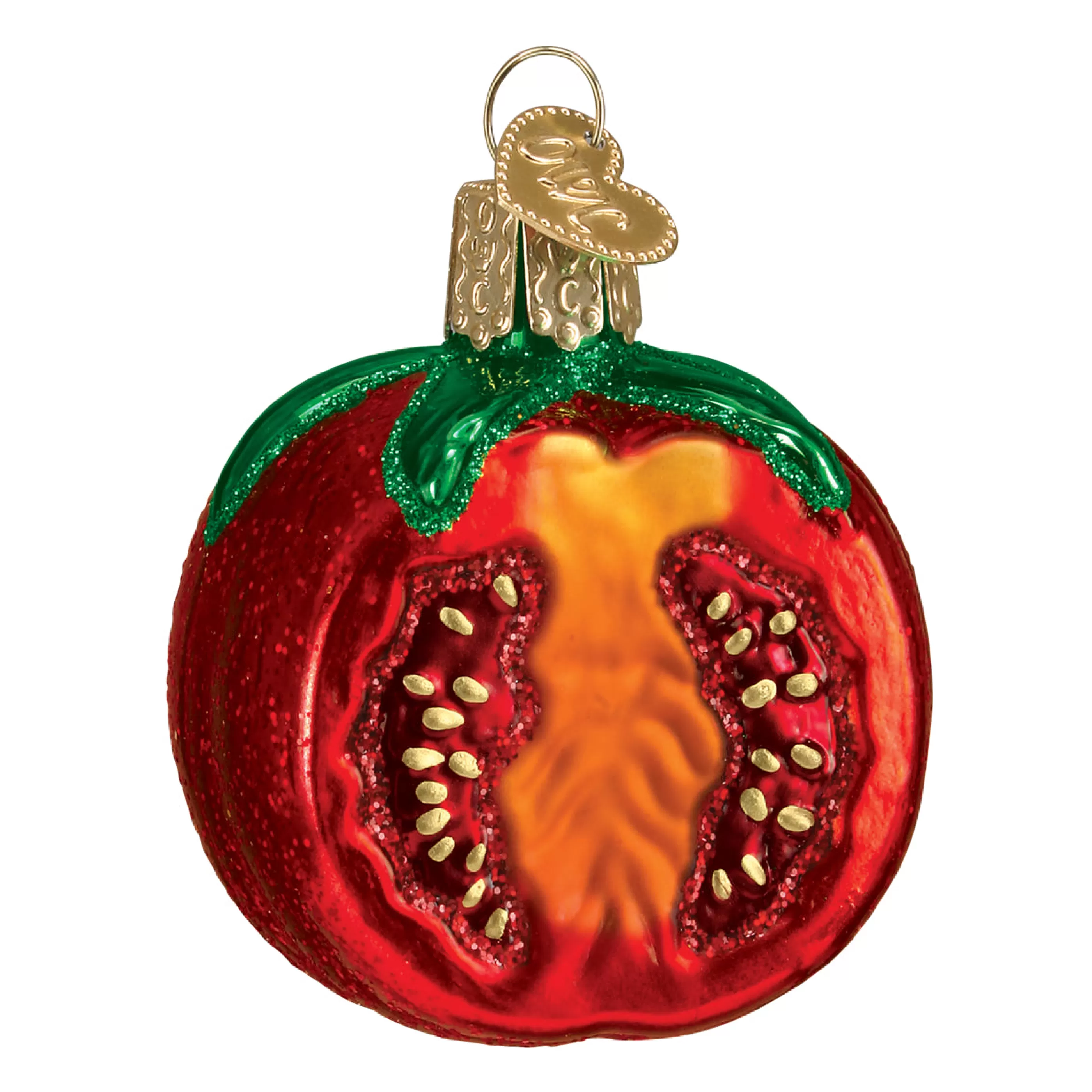 Kasa World Ltd Garden Tomato Ornament