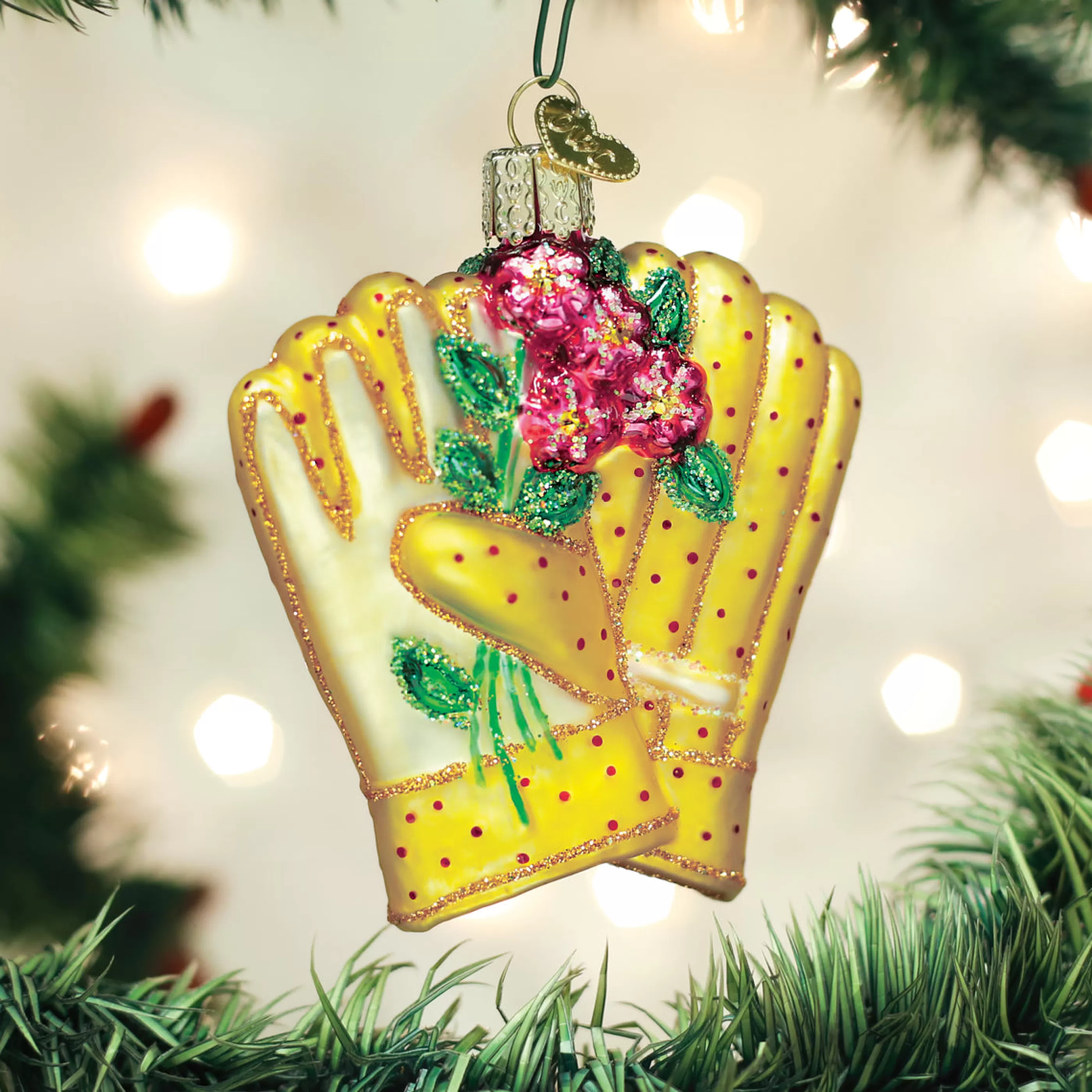 Kasa World Ltd Gardening Gloves Ornament