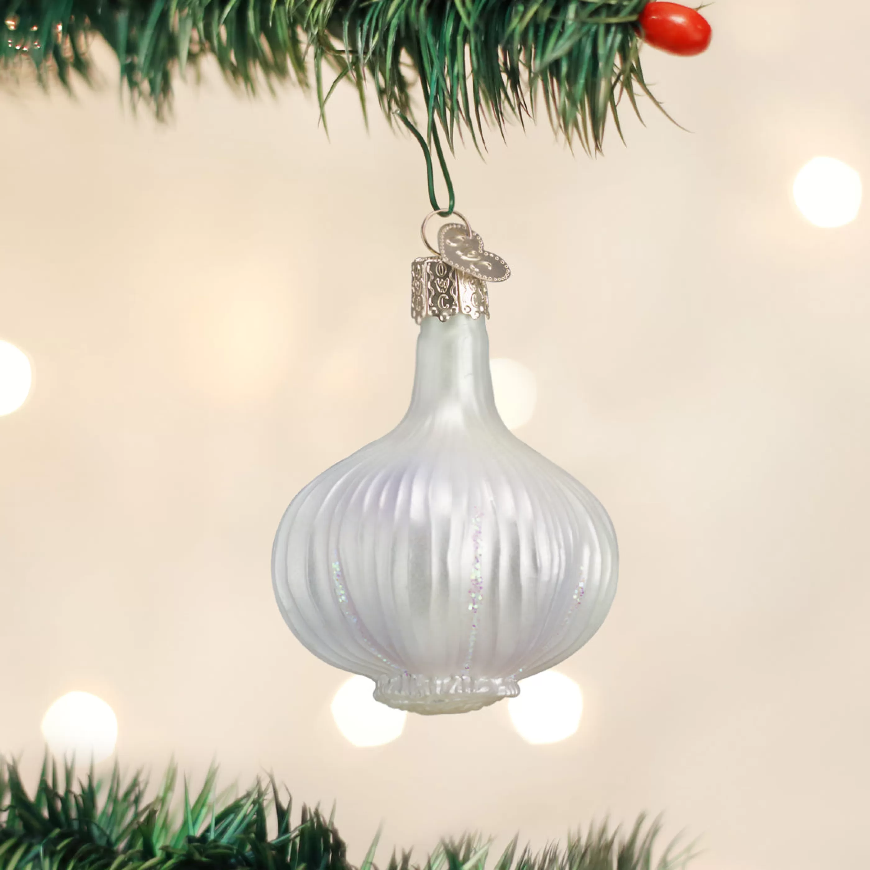 Kasa World Ltd Garlic Ornament