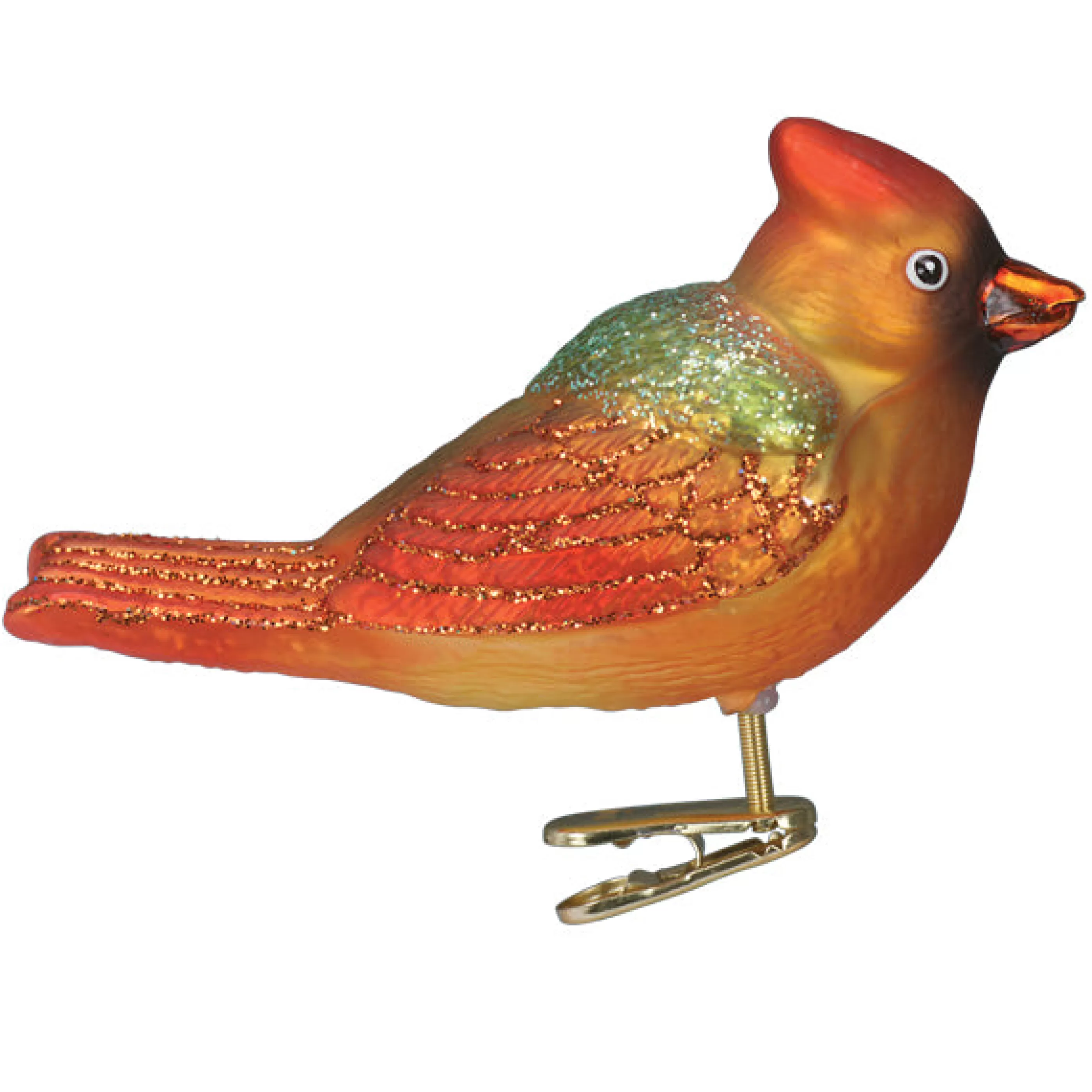 Kasa World Ltd Gentle Cardinal Ornament