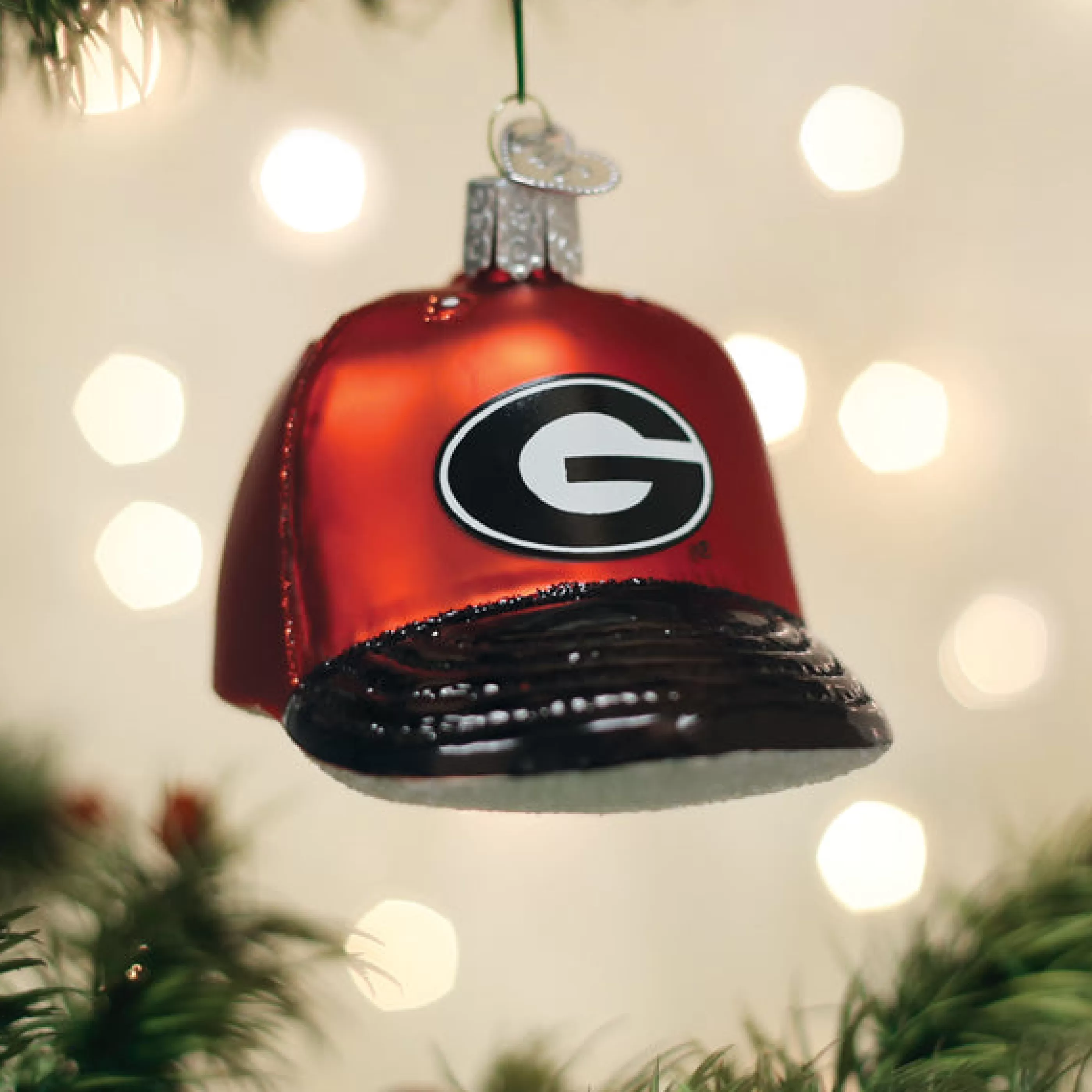 EAST WEST Georgia Baseball Cap Ornament