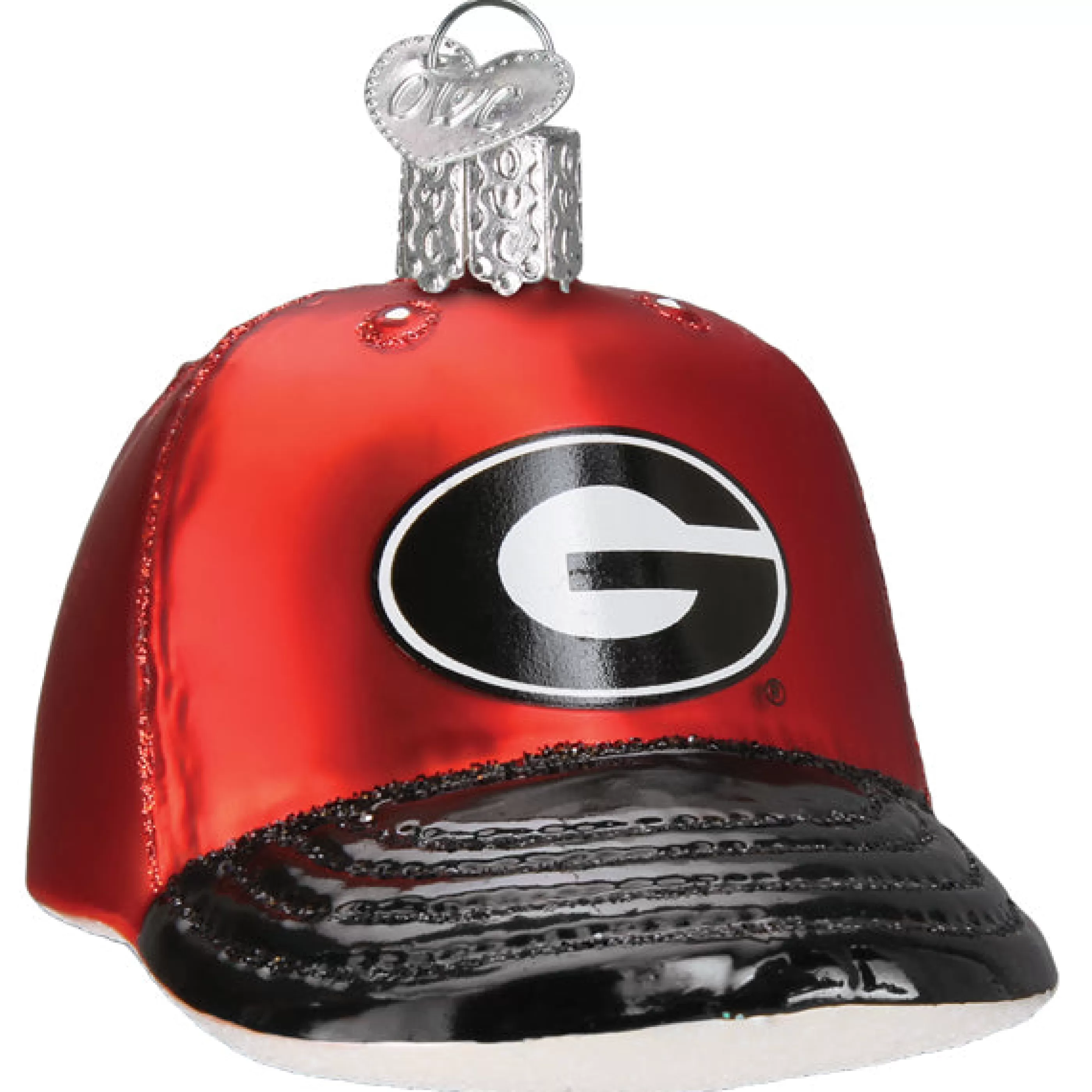 EAST WEST Georgia Baseball Cap Ornament