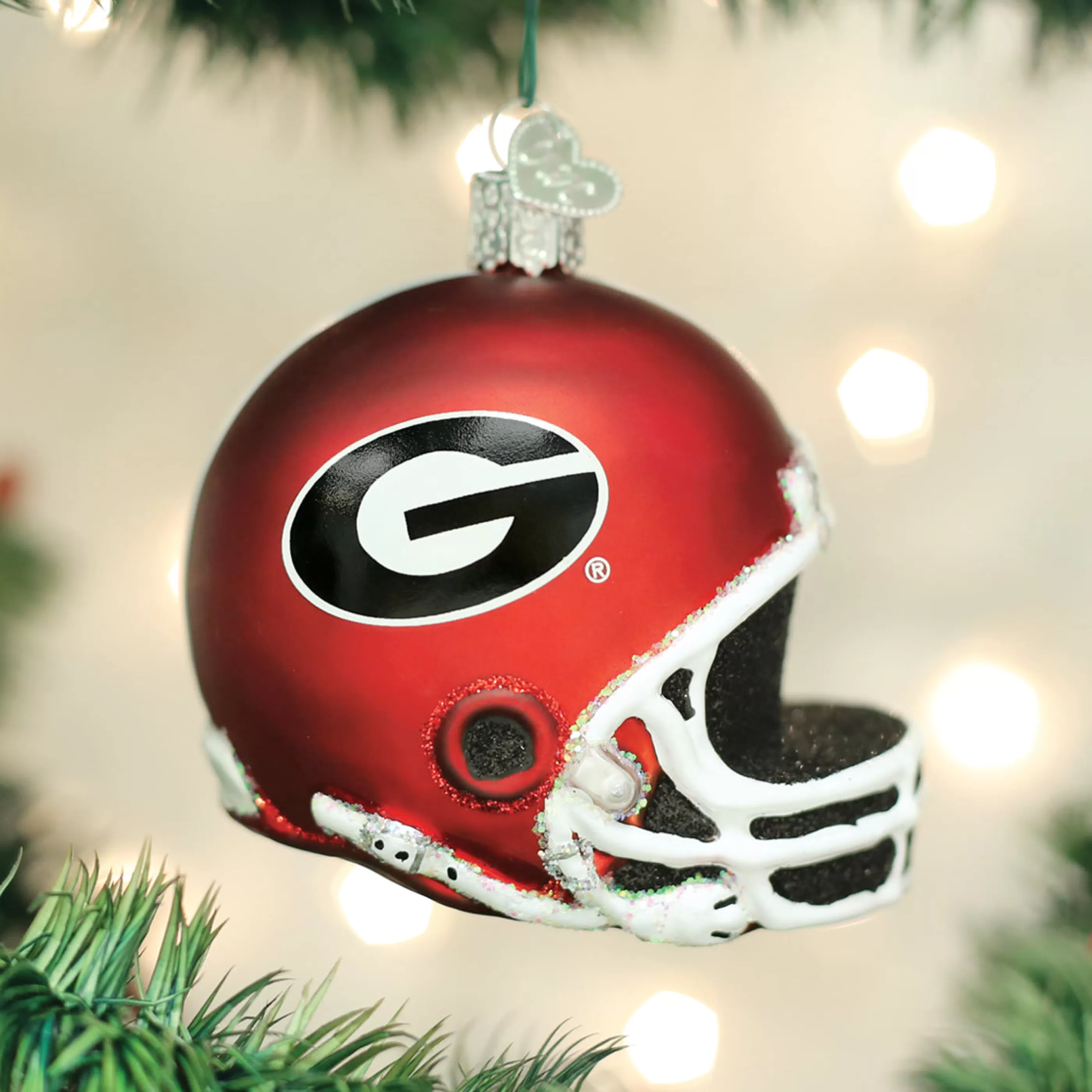 EAST WEST Georgia Helmet Ornament