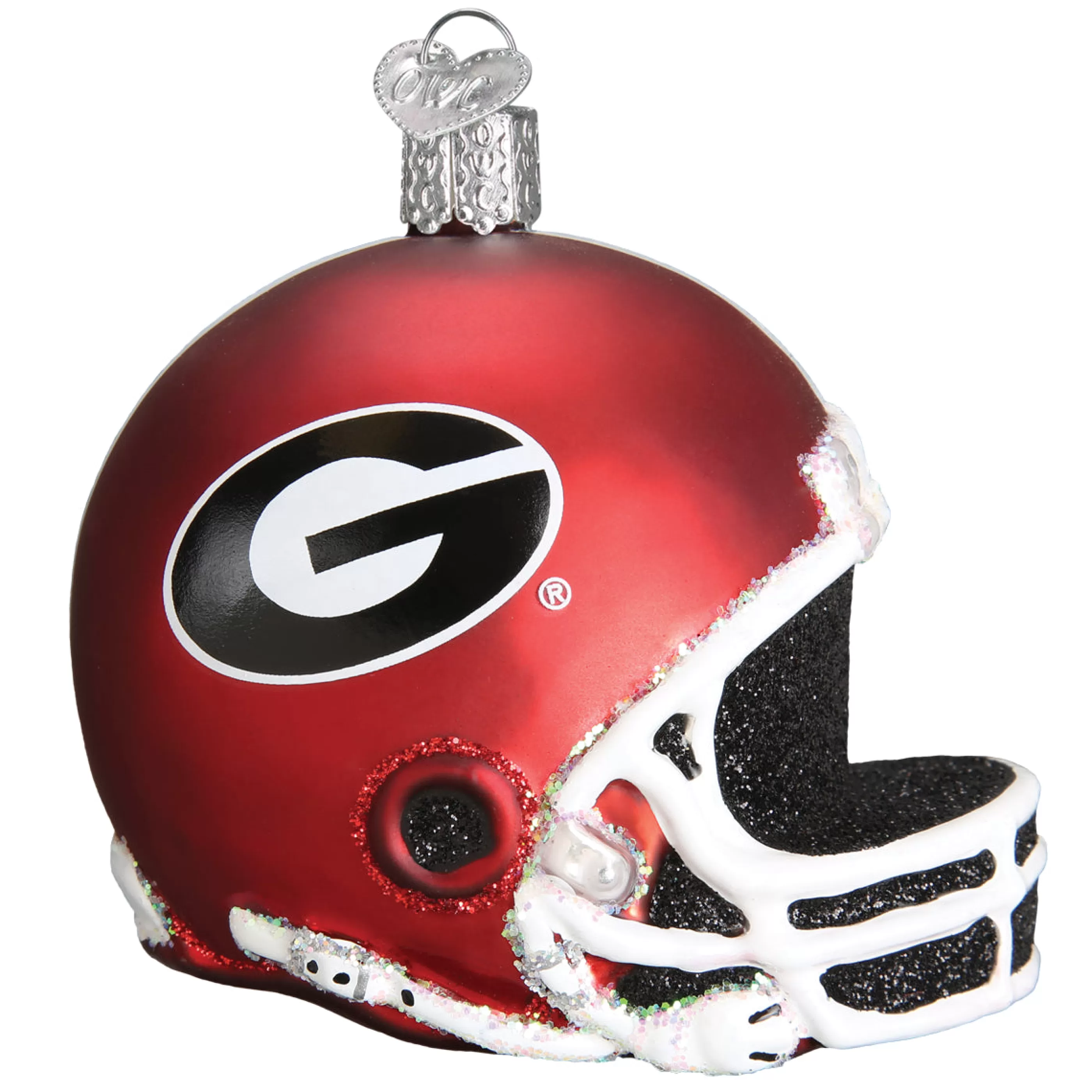 EAST WEST Georgia Helmet Ornament