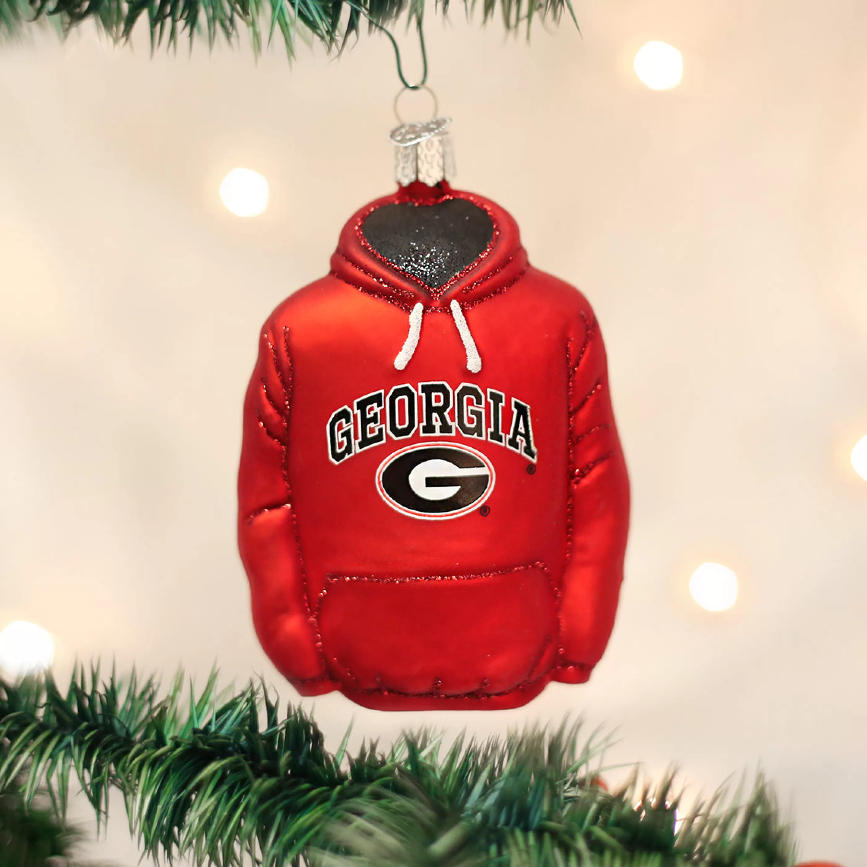 EAST WEST Georgia Hoodie Ornament