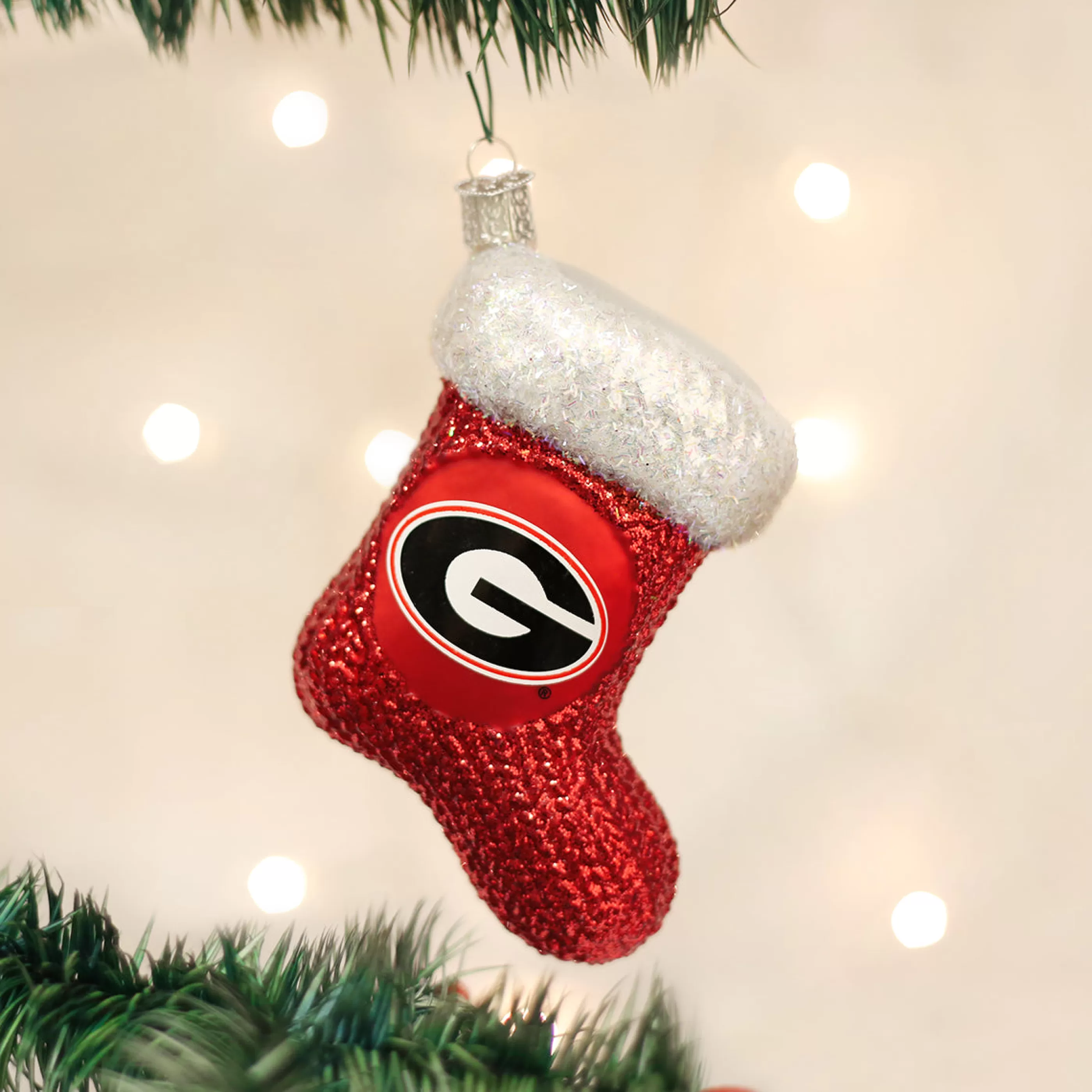 EAST WEST Georgia Stocking Ornament