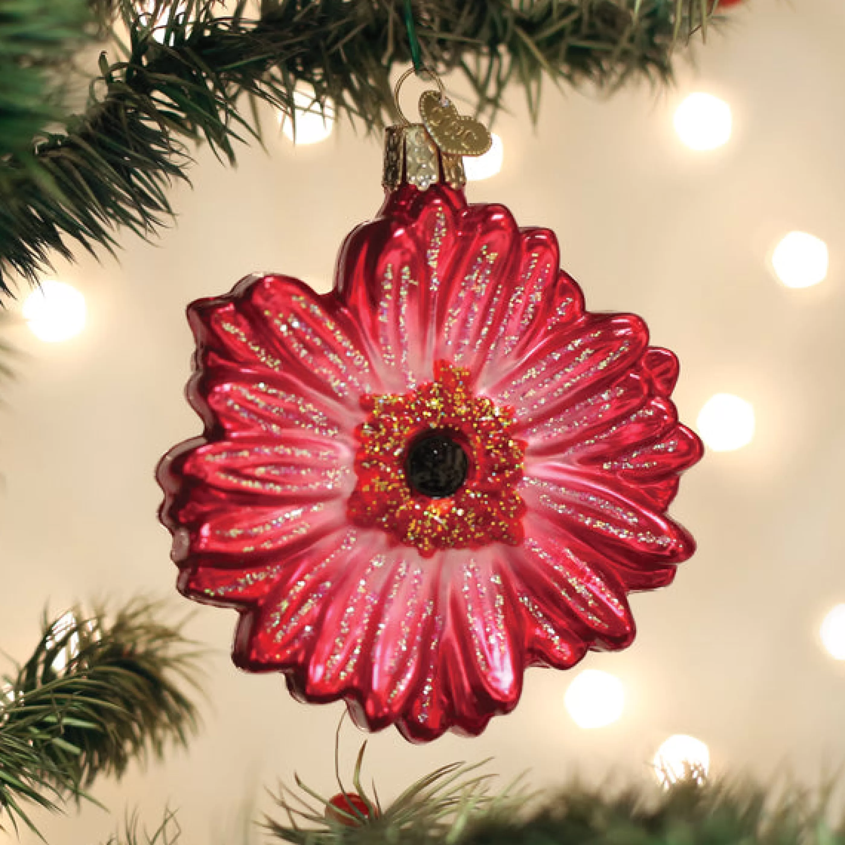 Kasa World Ltd Gerbera Daisy Ornament