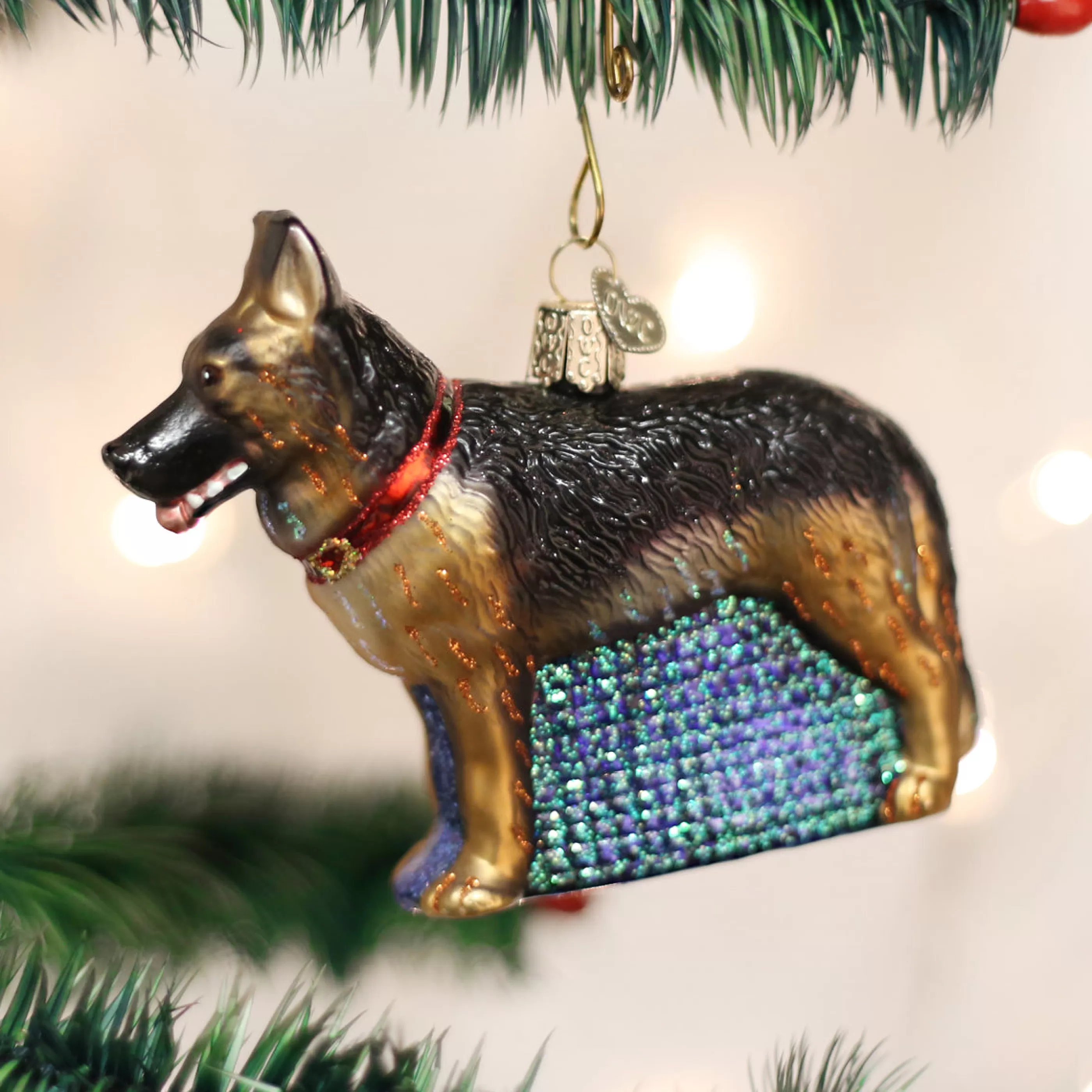 EAST WEST German Shepherd Ornament