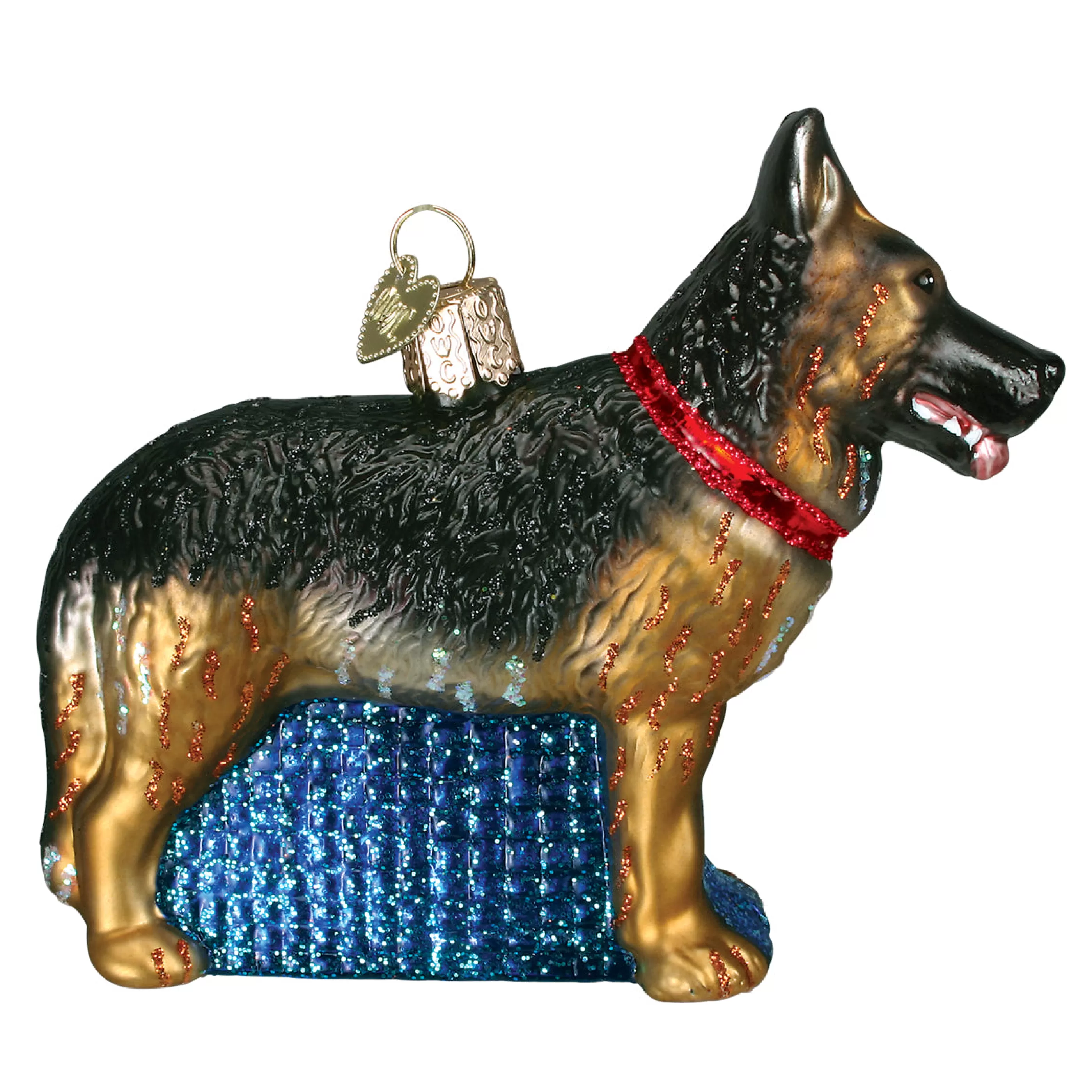 EAST WEST German Shepherd Ornament