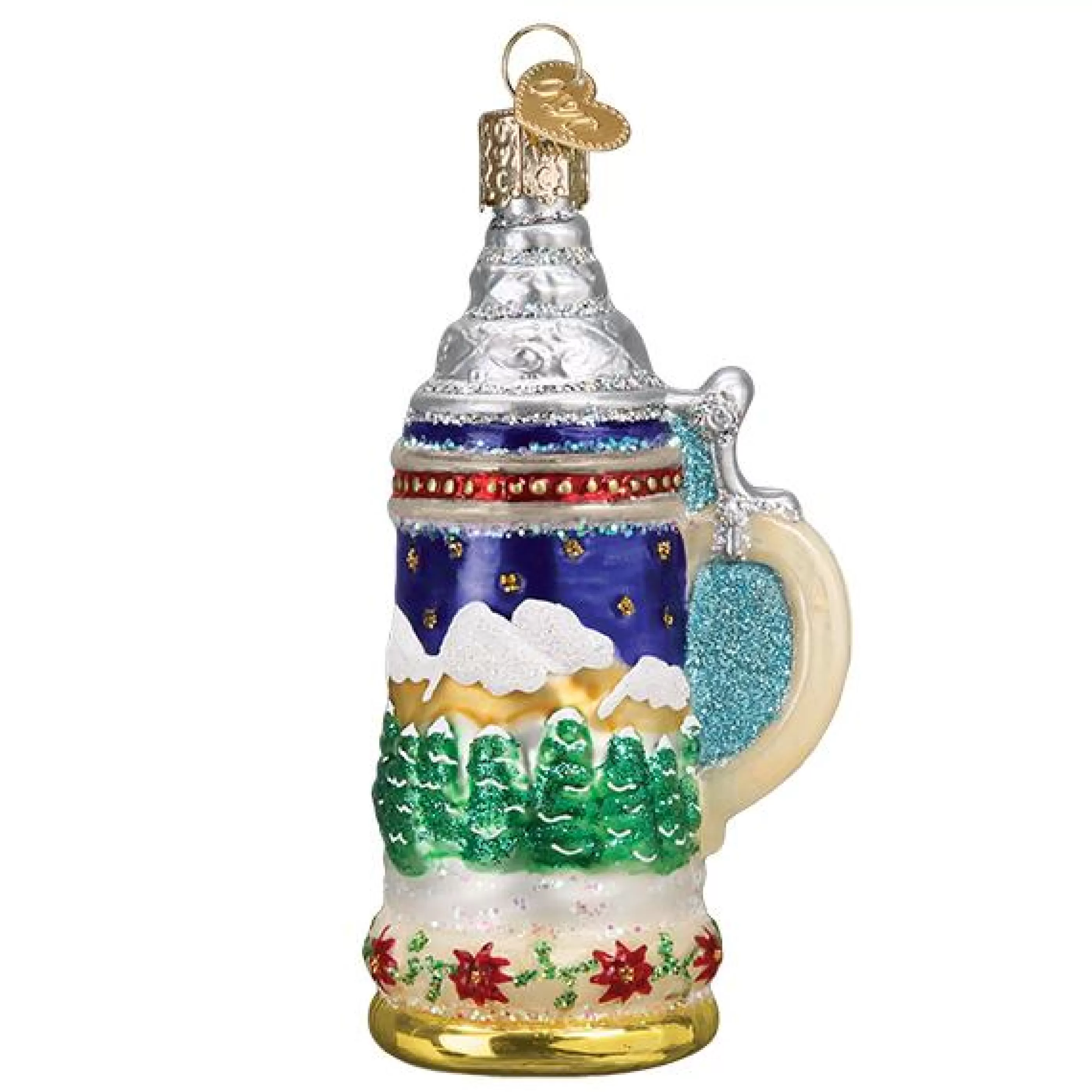 Kasa World Ltd German Stein Ornament