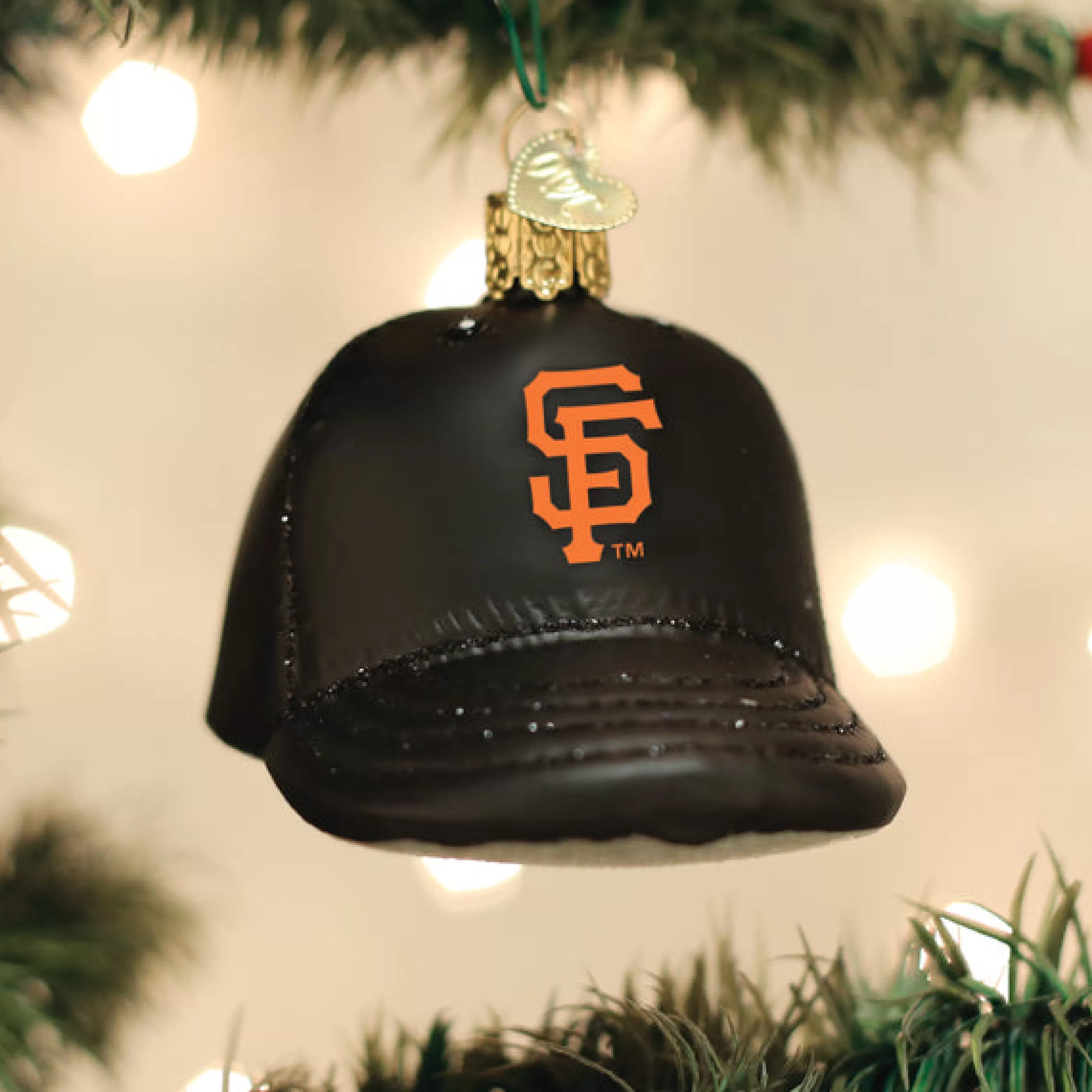 EAST WEST Giants Baseball Cap Ornament