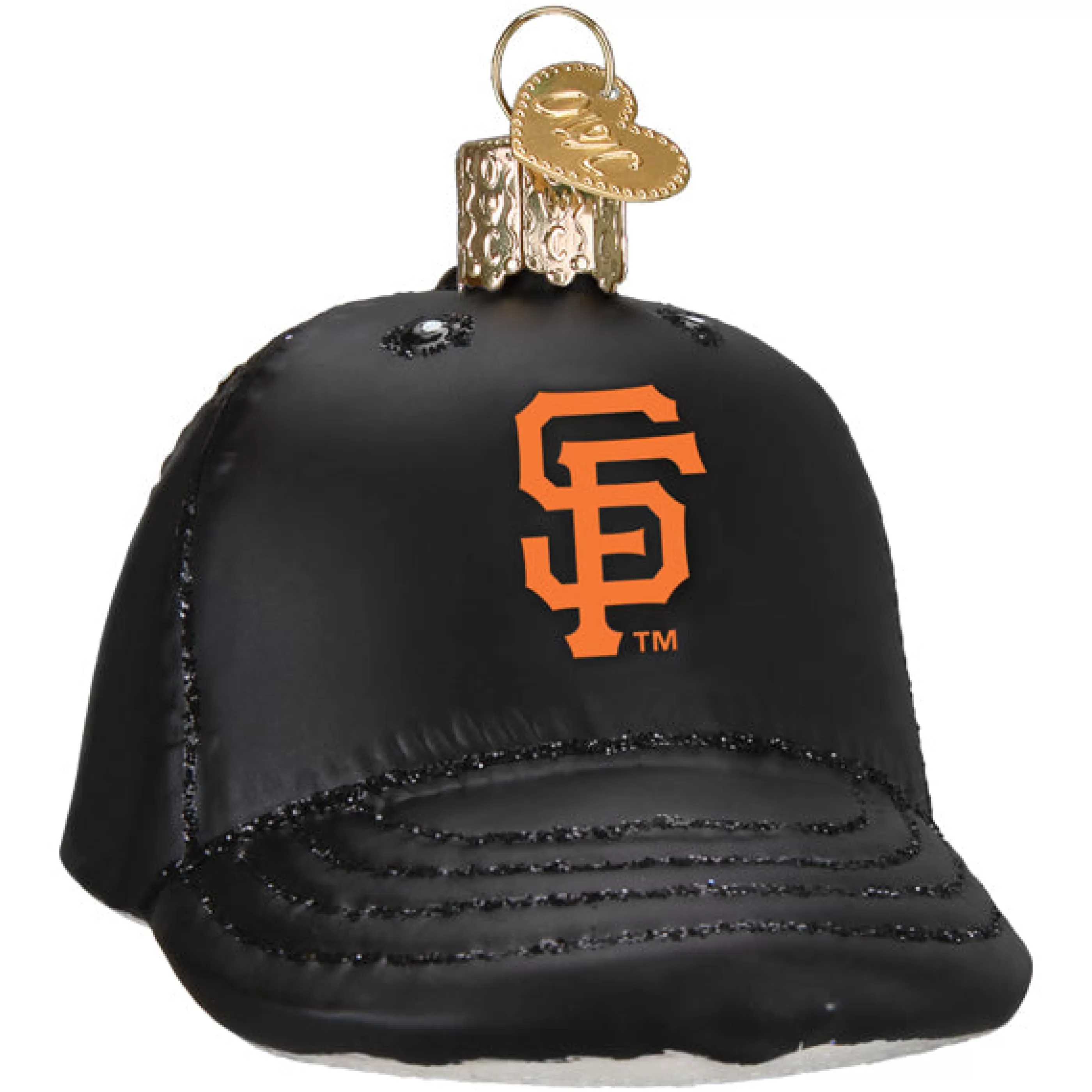 EAST WEST Giants Baseball Cap Ornament