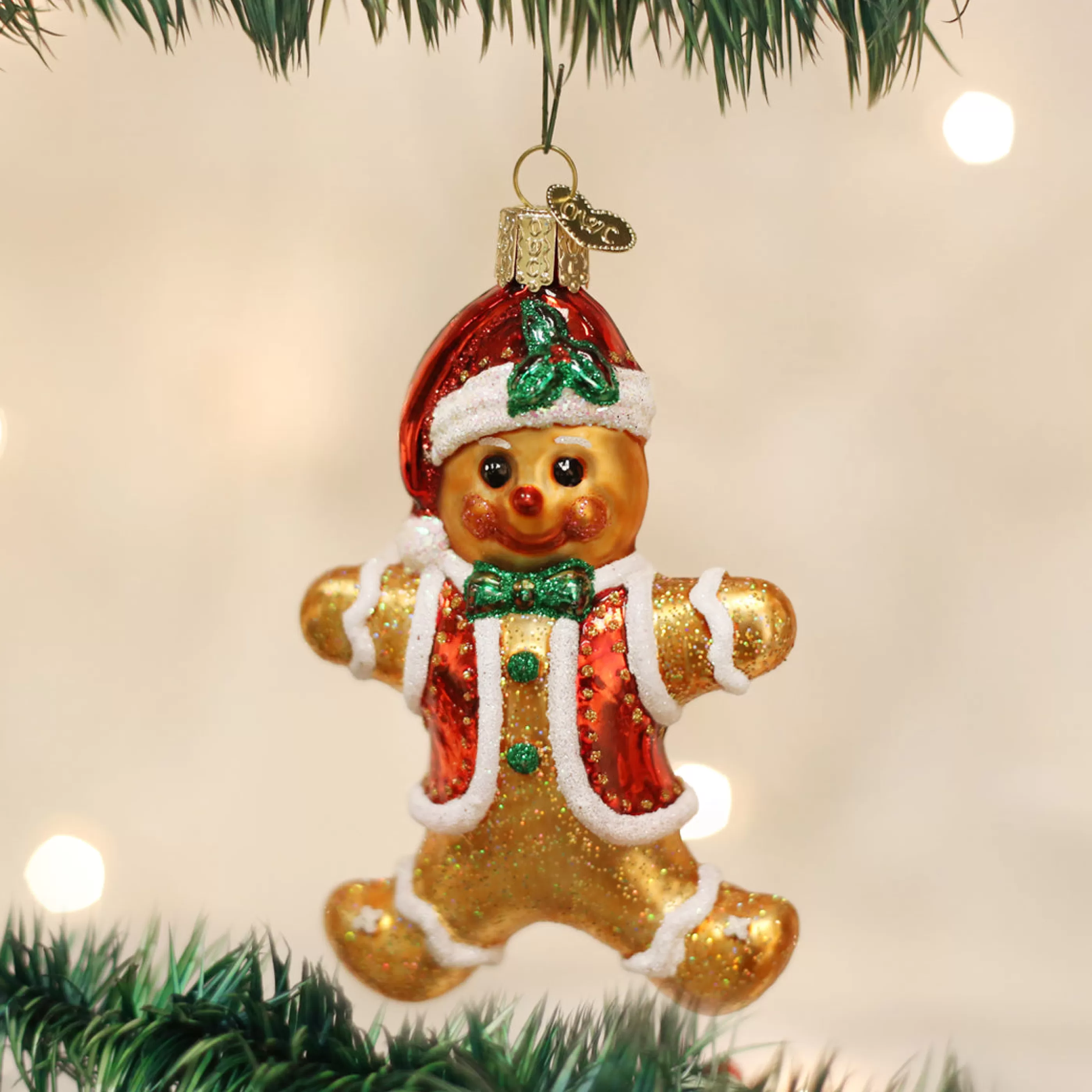 Kasa World Ltd Gingerbread Boy Ornament