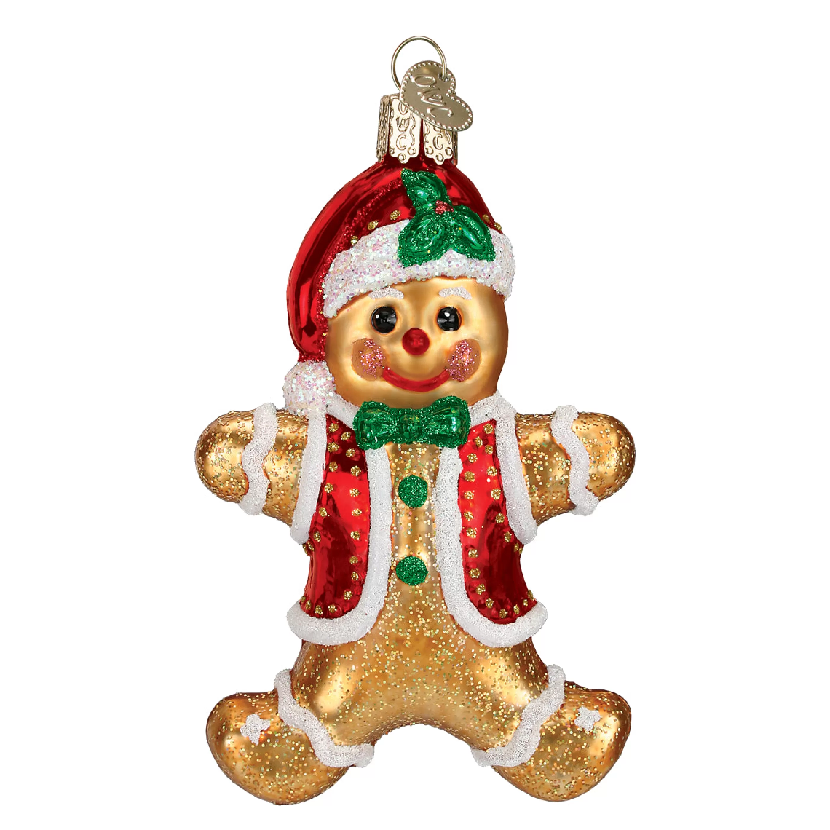 Kasa World Ltd Gingerbread Boy Ornament