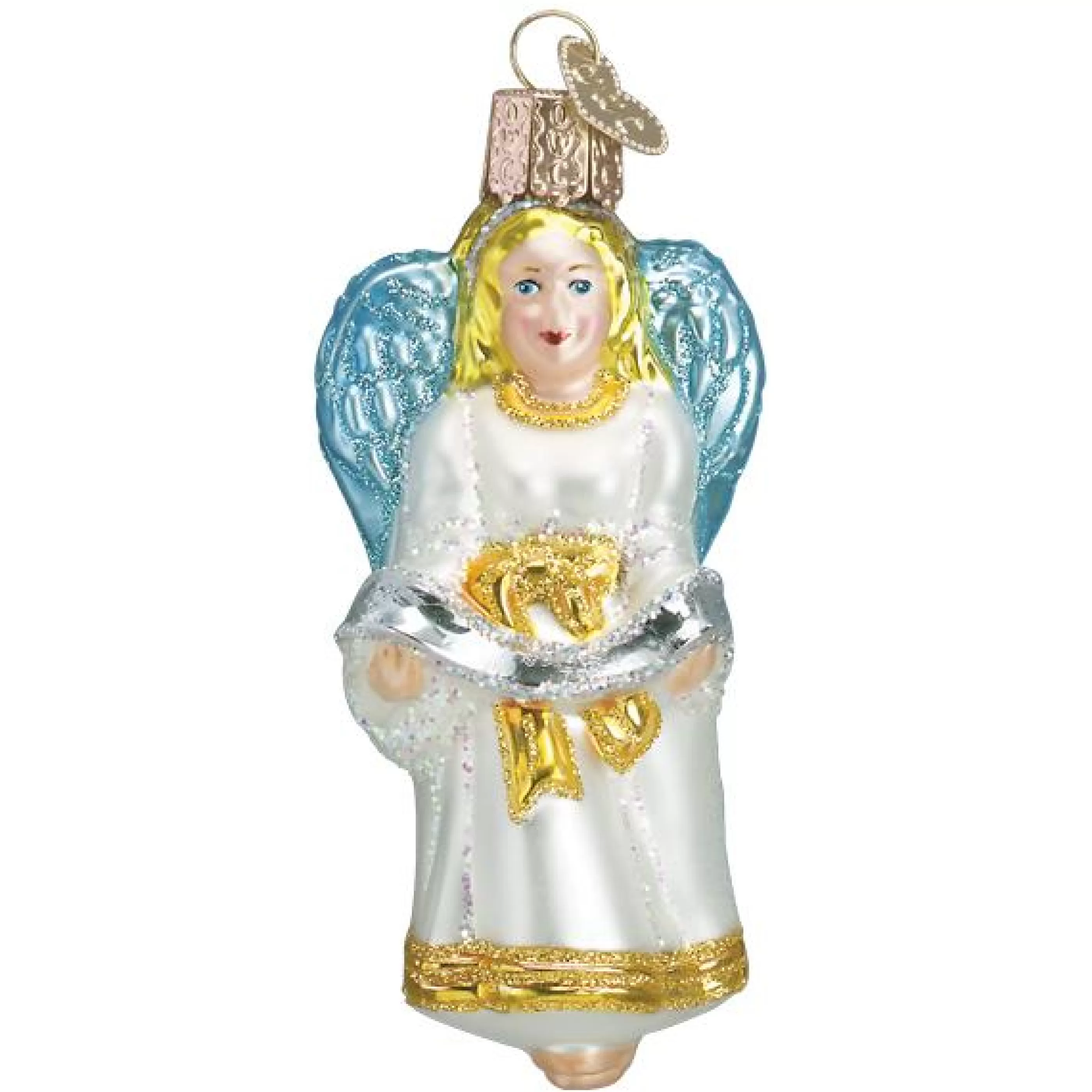 Kasa World Ltd Glad Tidings Angel Ornament