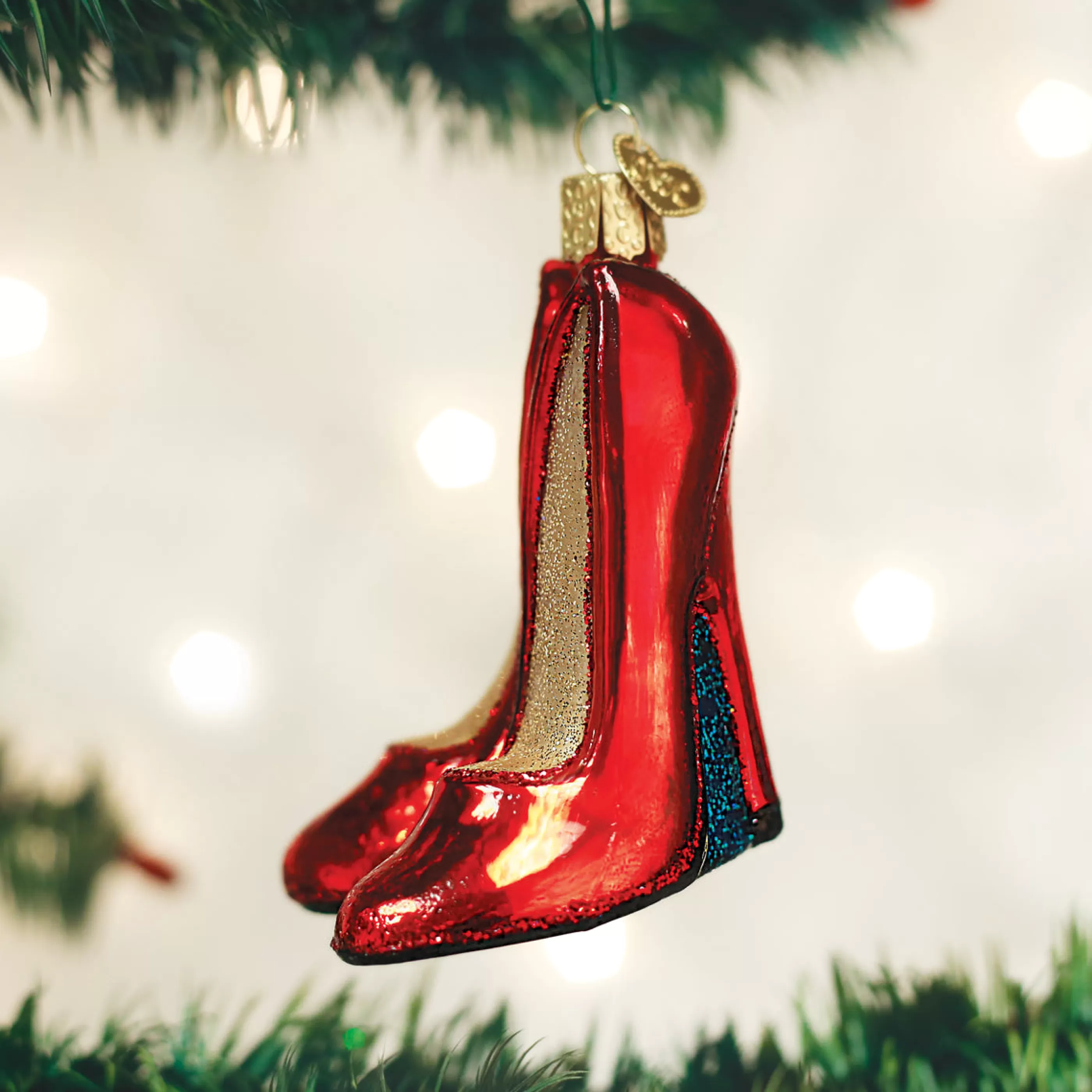 Kasa World Ltd Glamour Heels Ornament