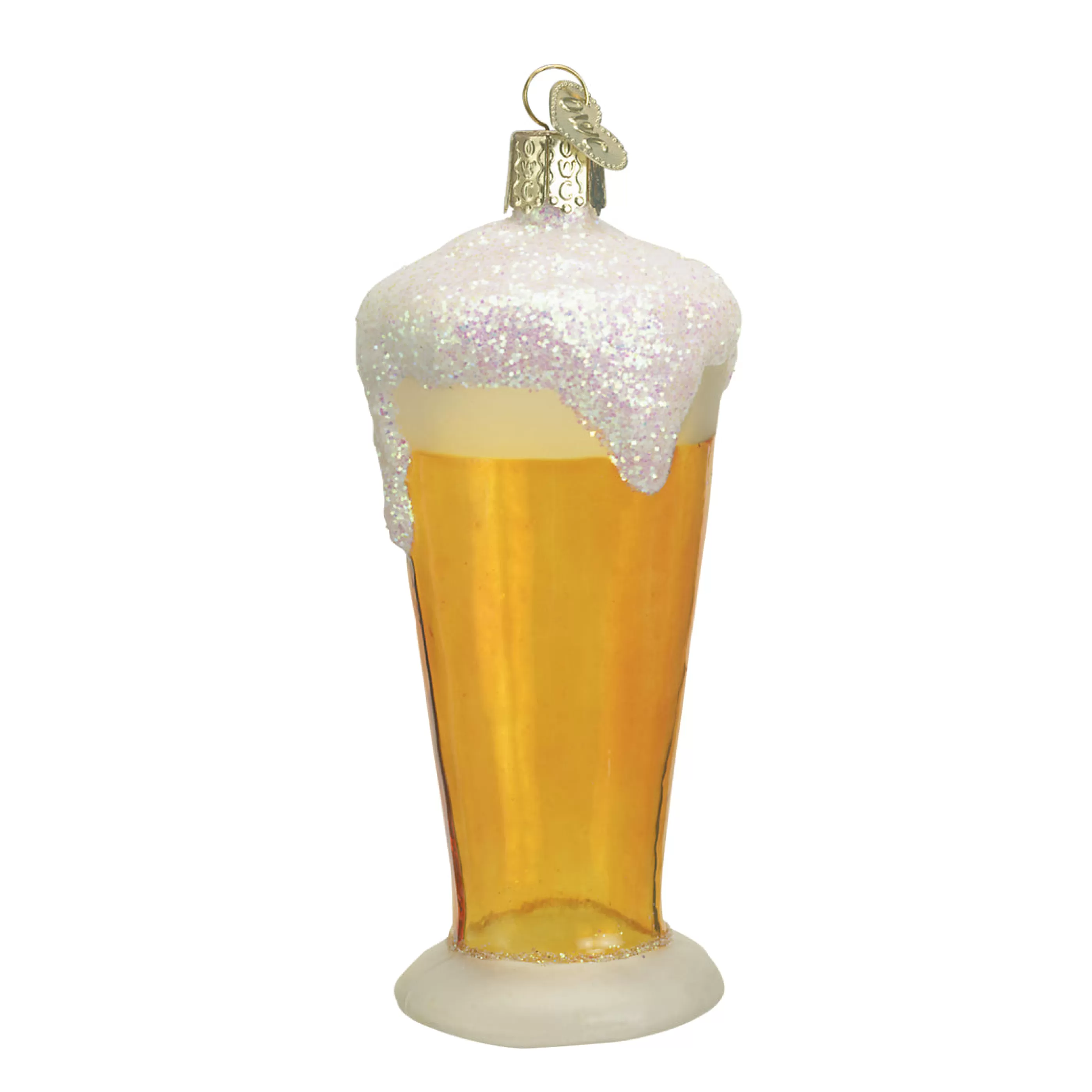 Kasa World Ltd Glass Of Beer Ornament