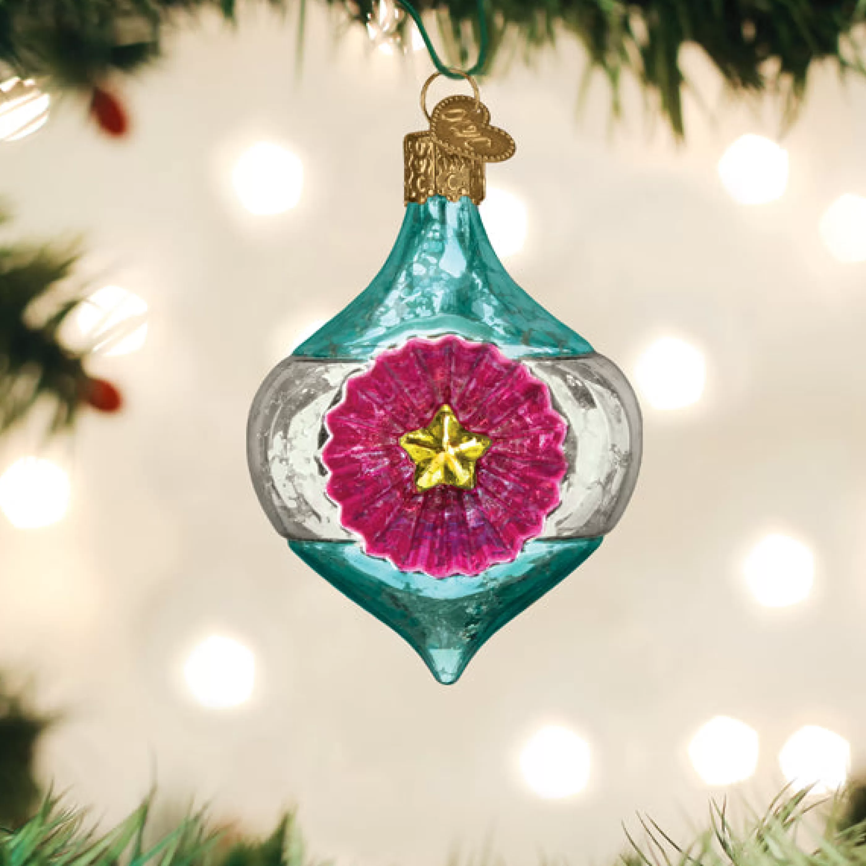 EAST WEST Gleaming Skylight Reflection Ornament