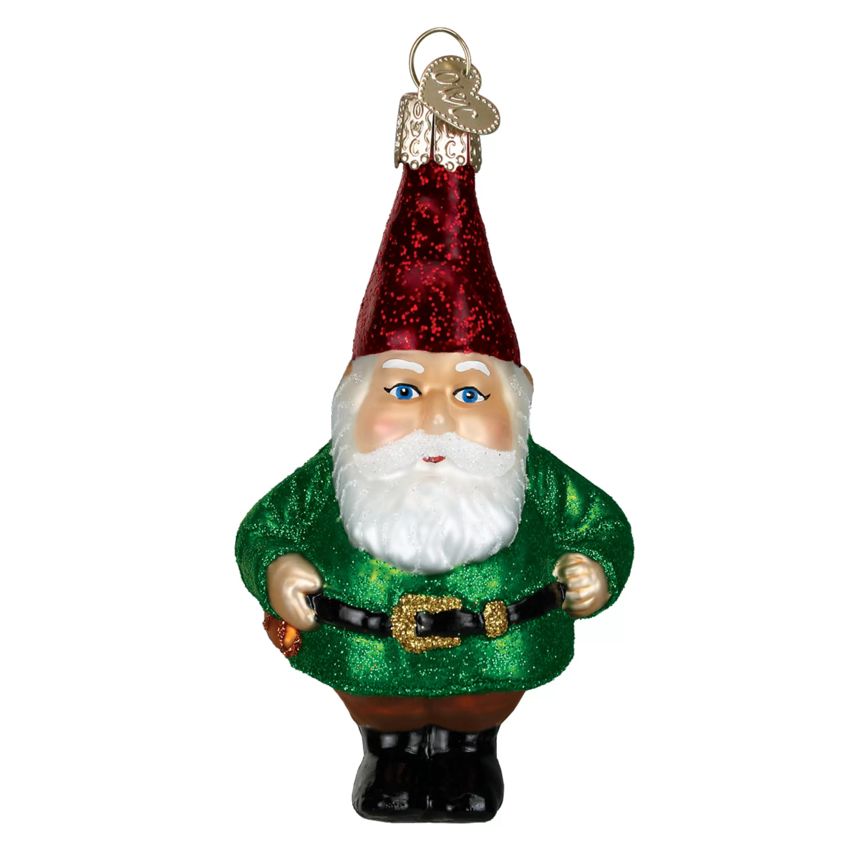 EAST WEST Gnome Ornament