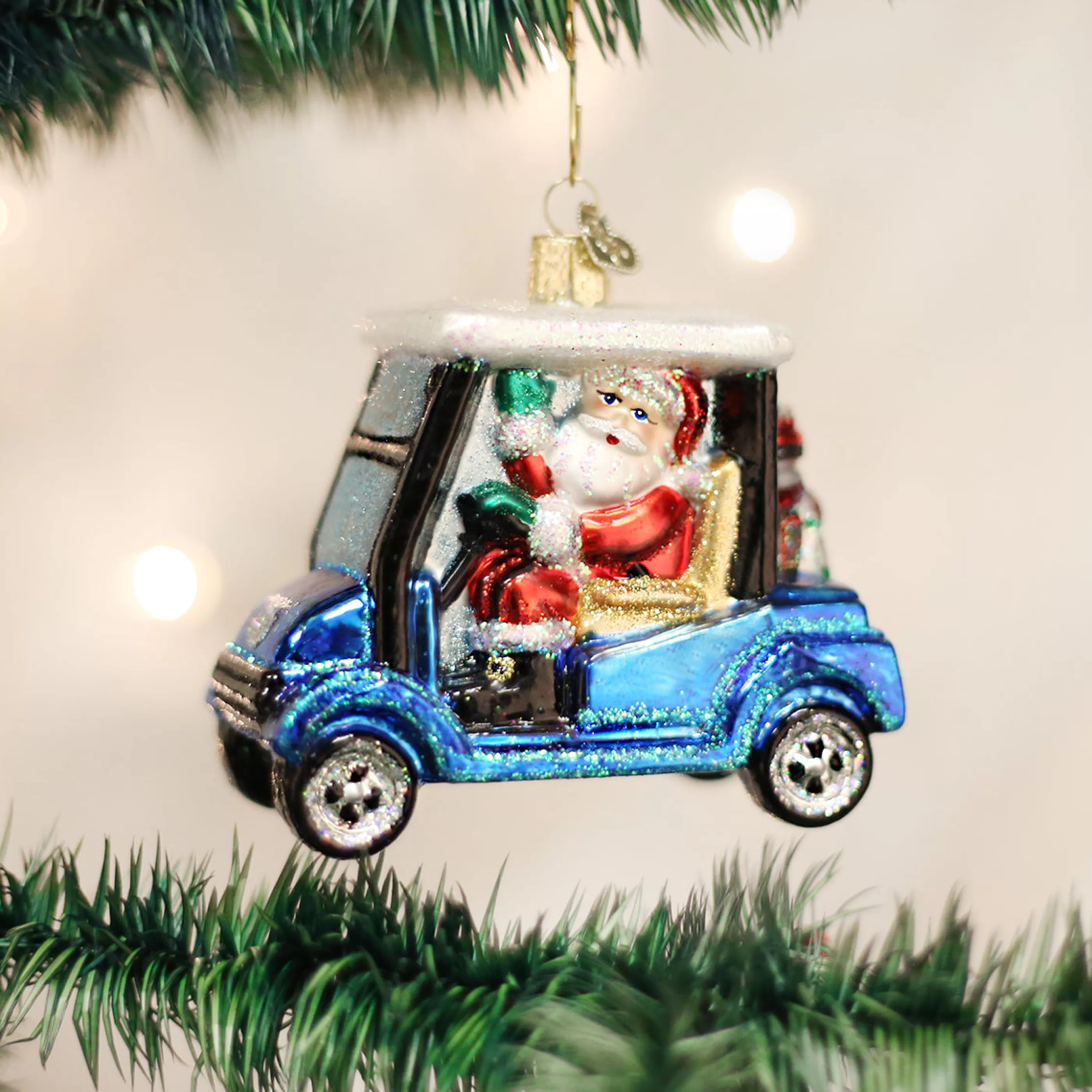 Kasa World Ltd Golf Cart Santa