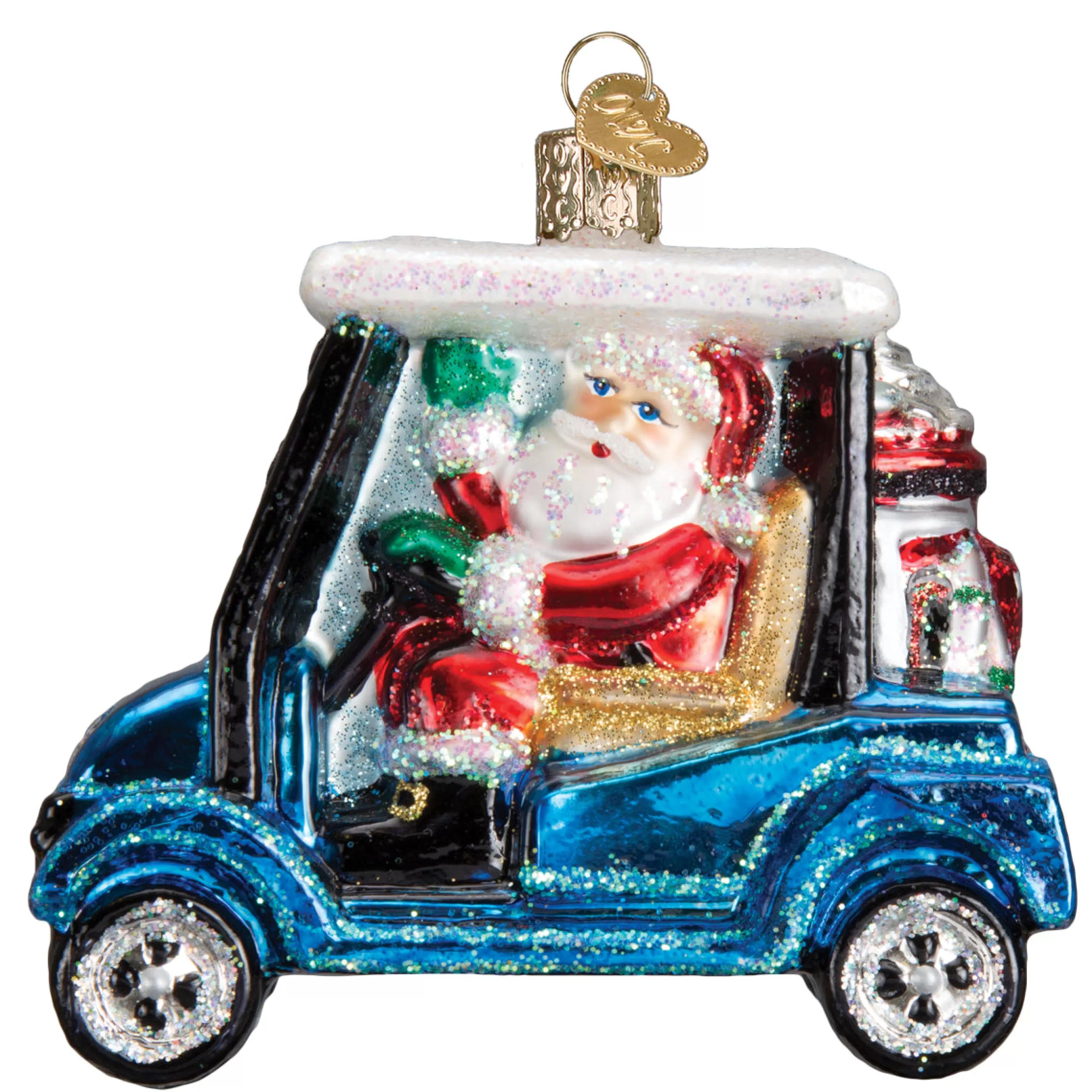 Kasa World Ltd Golf Cart Santa