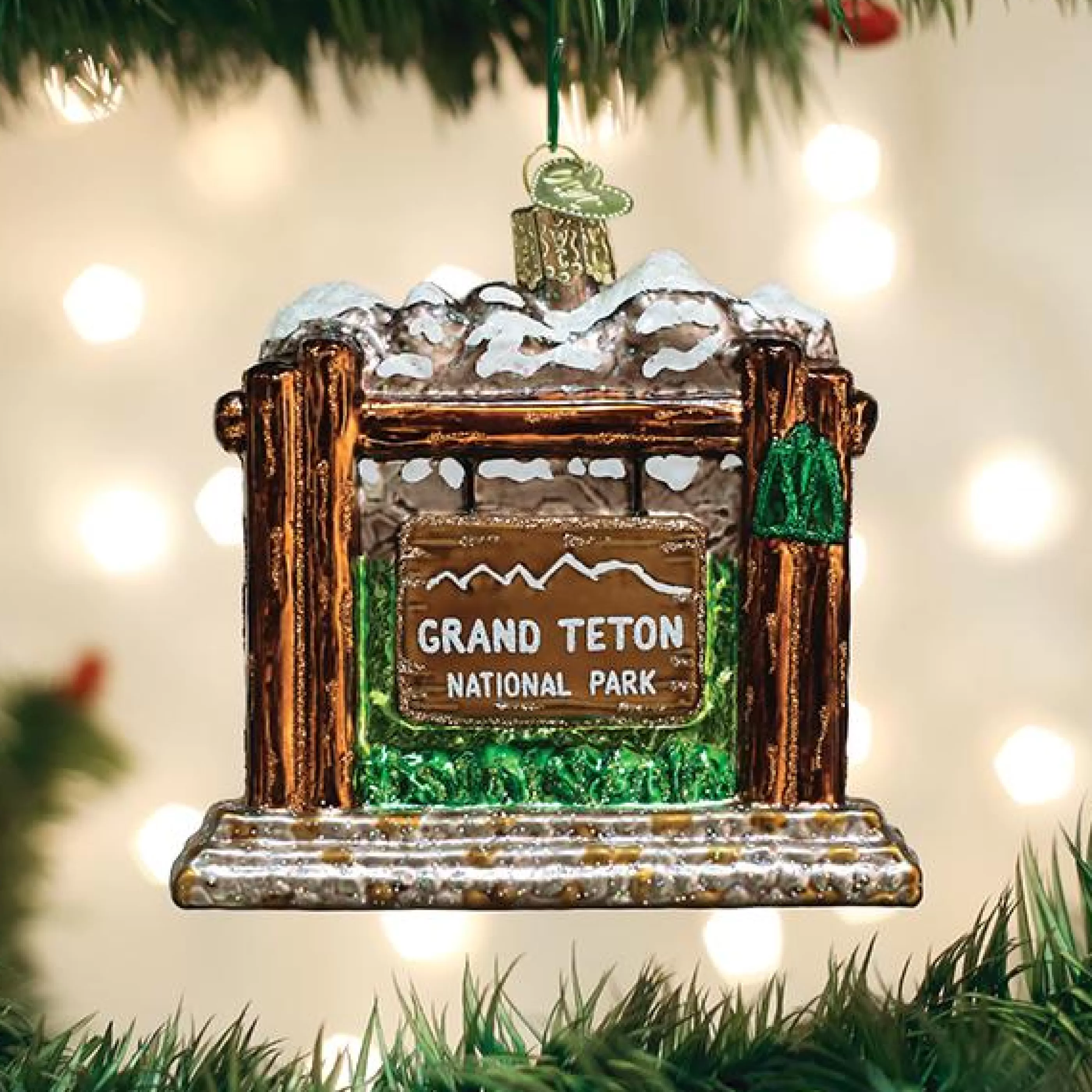 Kasa World Ltd Grand Teton National Park Ornament