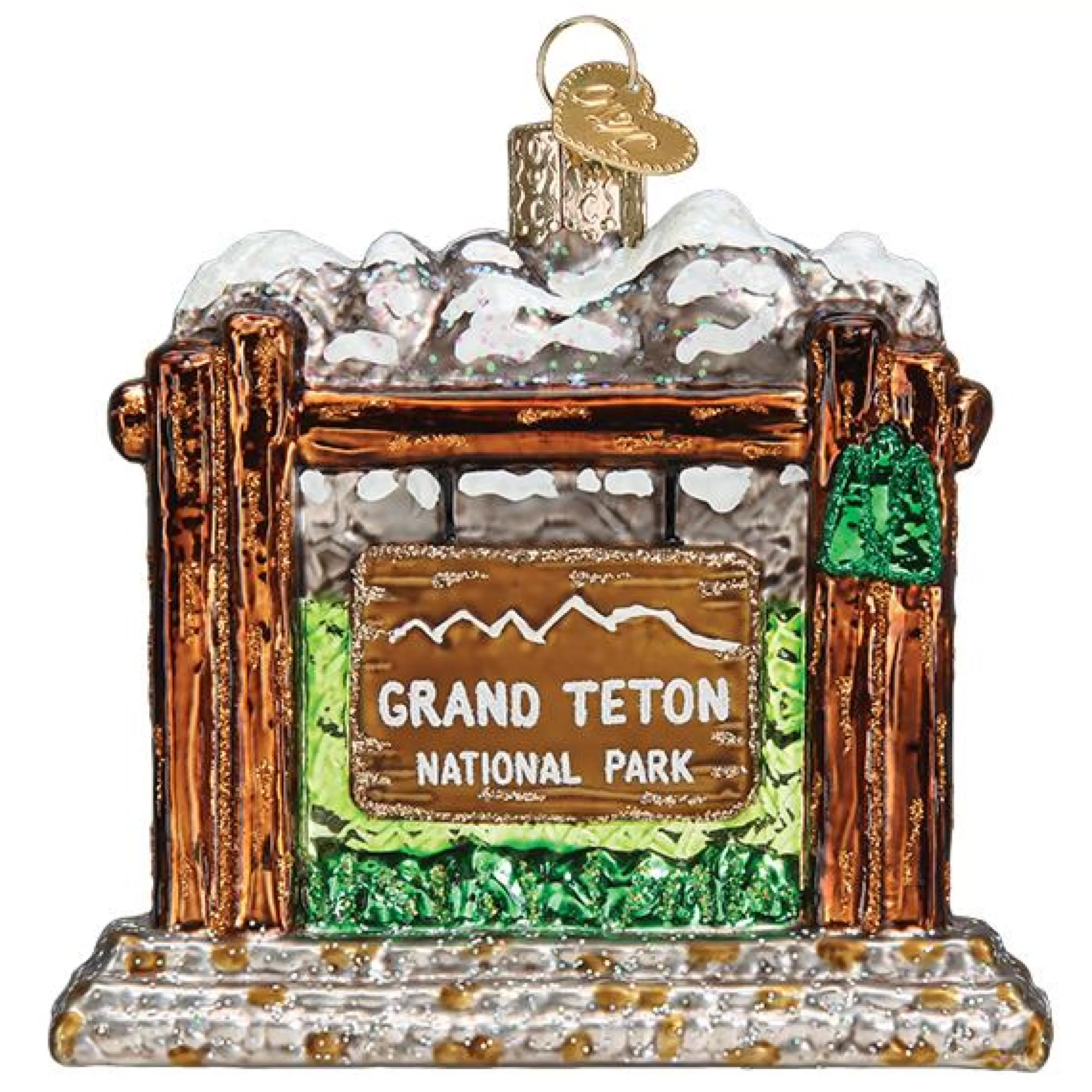 Kasa World Ltd Grand Teton National Park Ornament