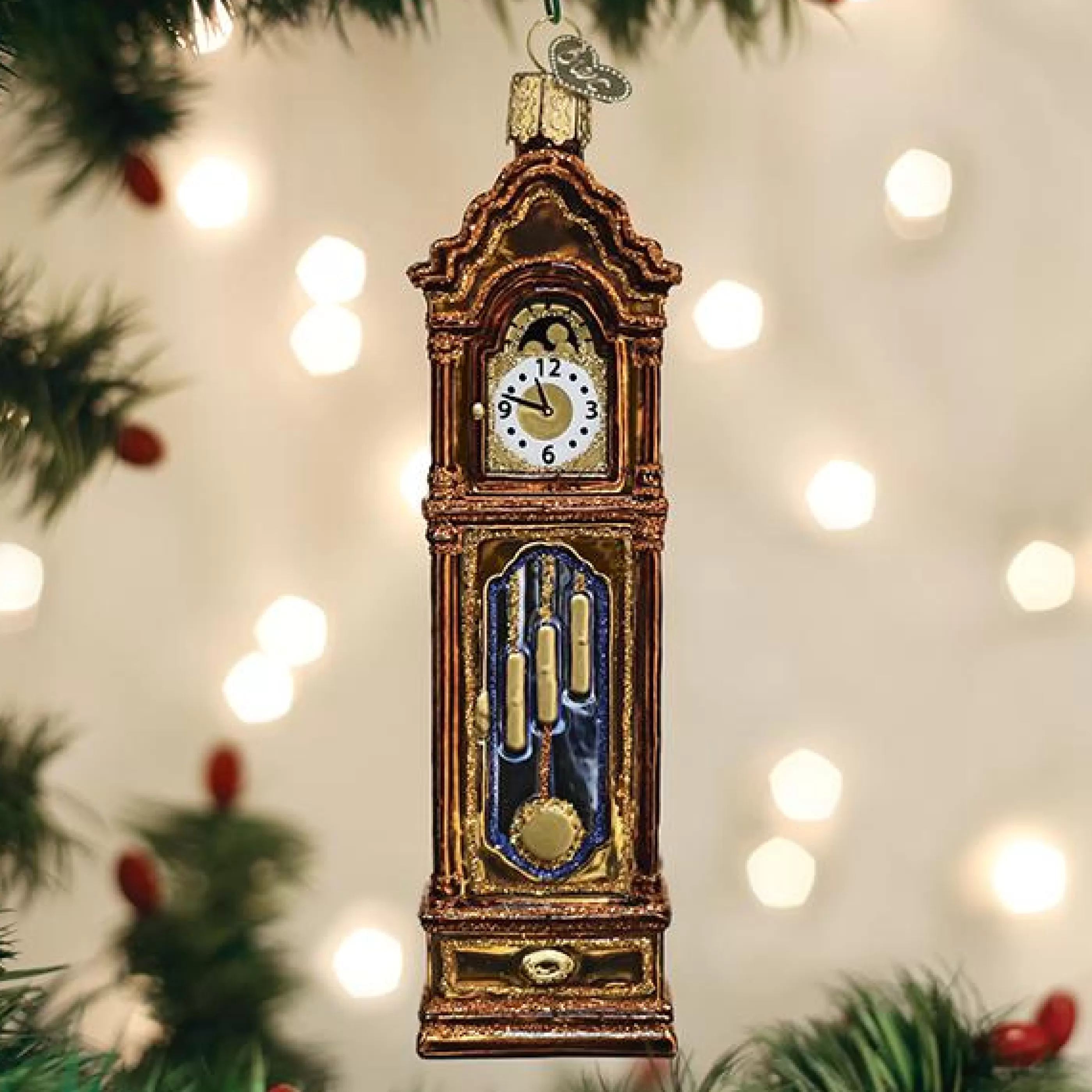 Kasa World Ltd Grandfather Clock Ornament