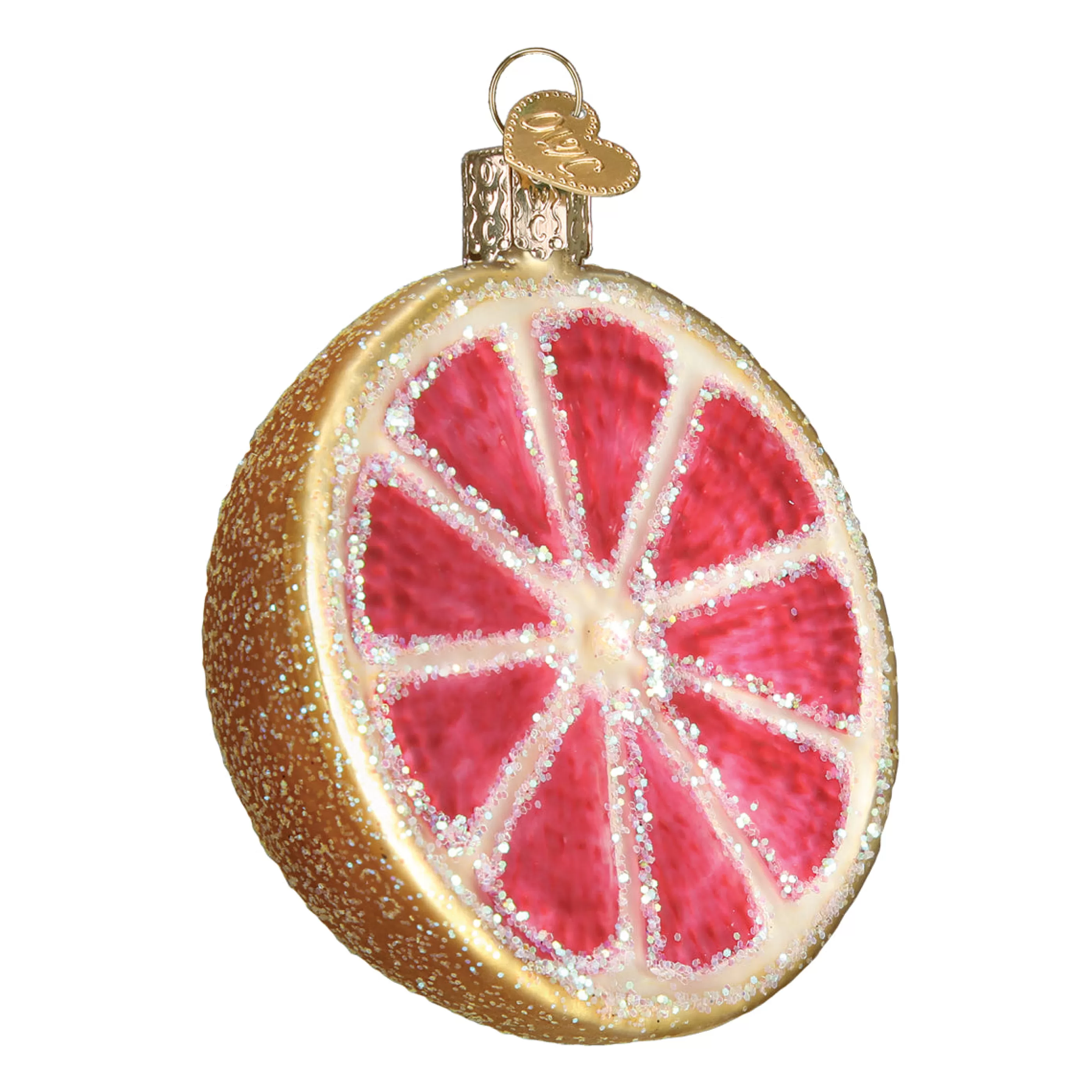 Kasa World Ltd Grapefruit Ornament