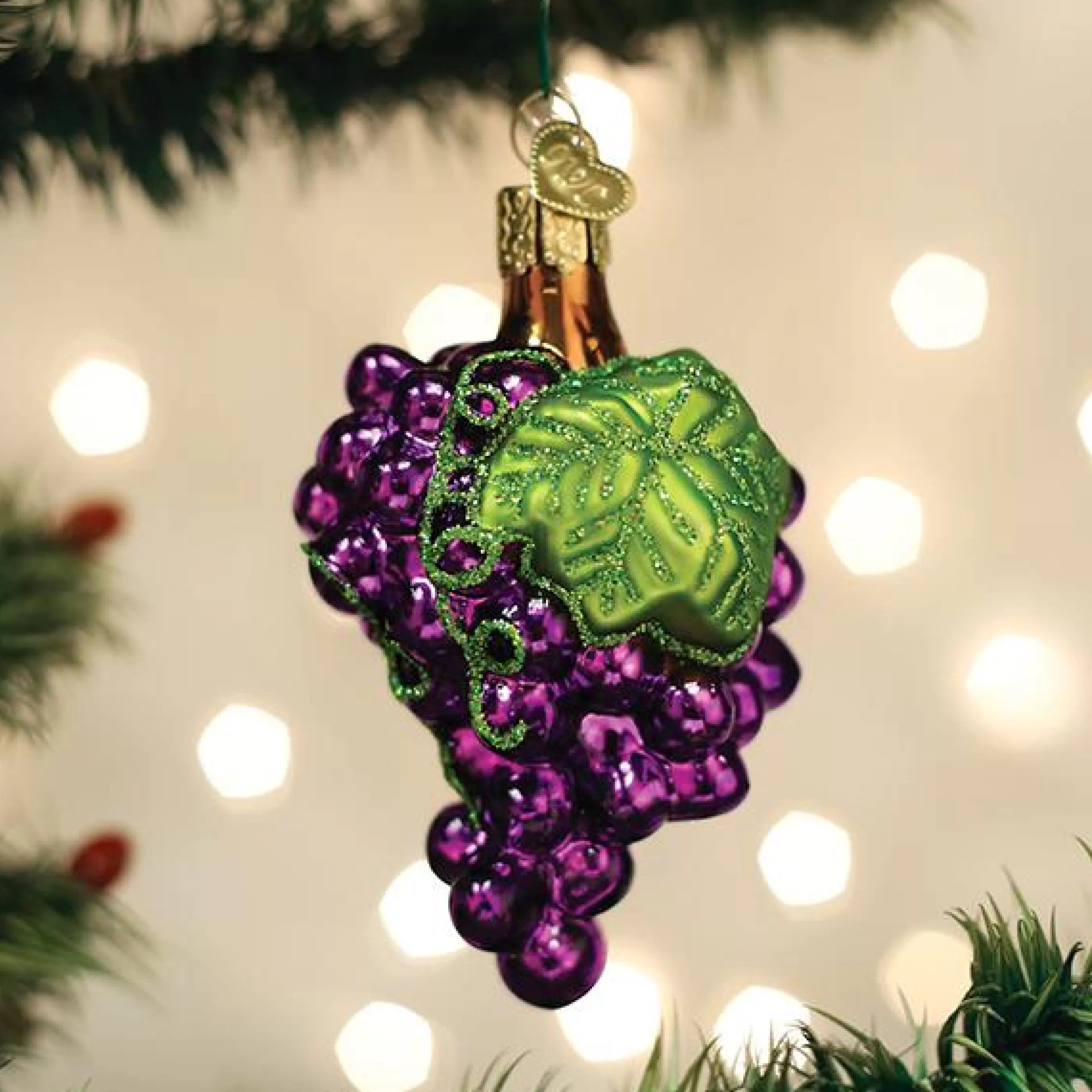 EAST WEST Grapes Ornament