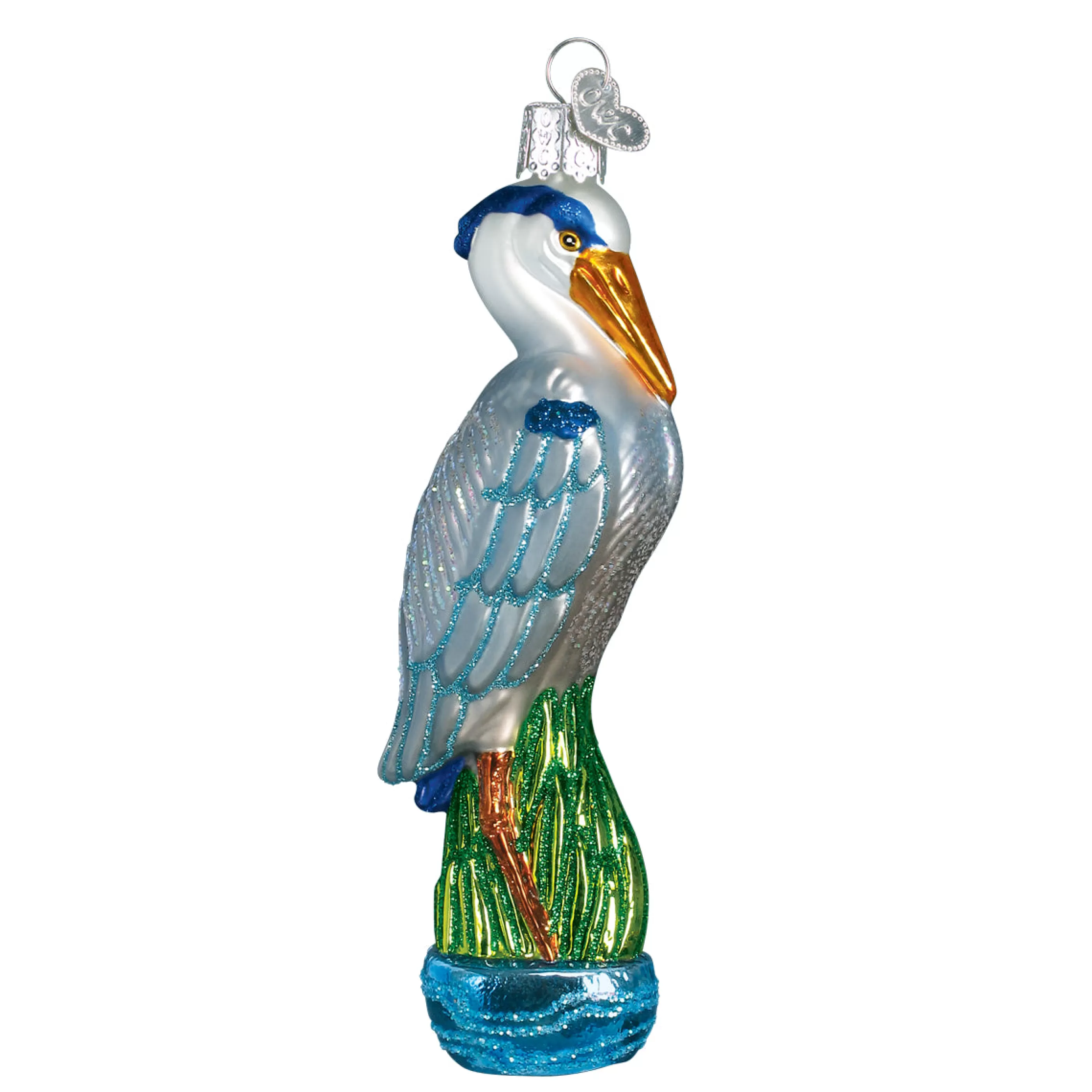 Kasa World Ltd Great Blue Heron Ornament