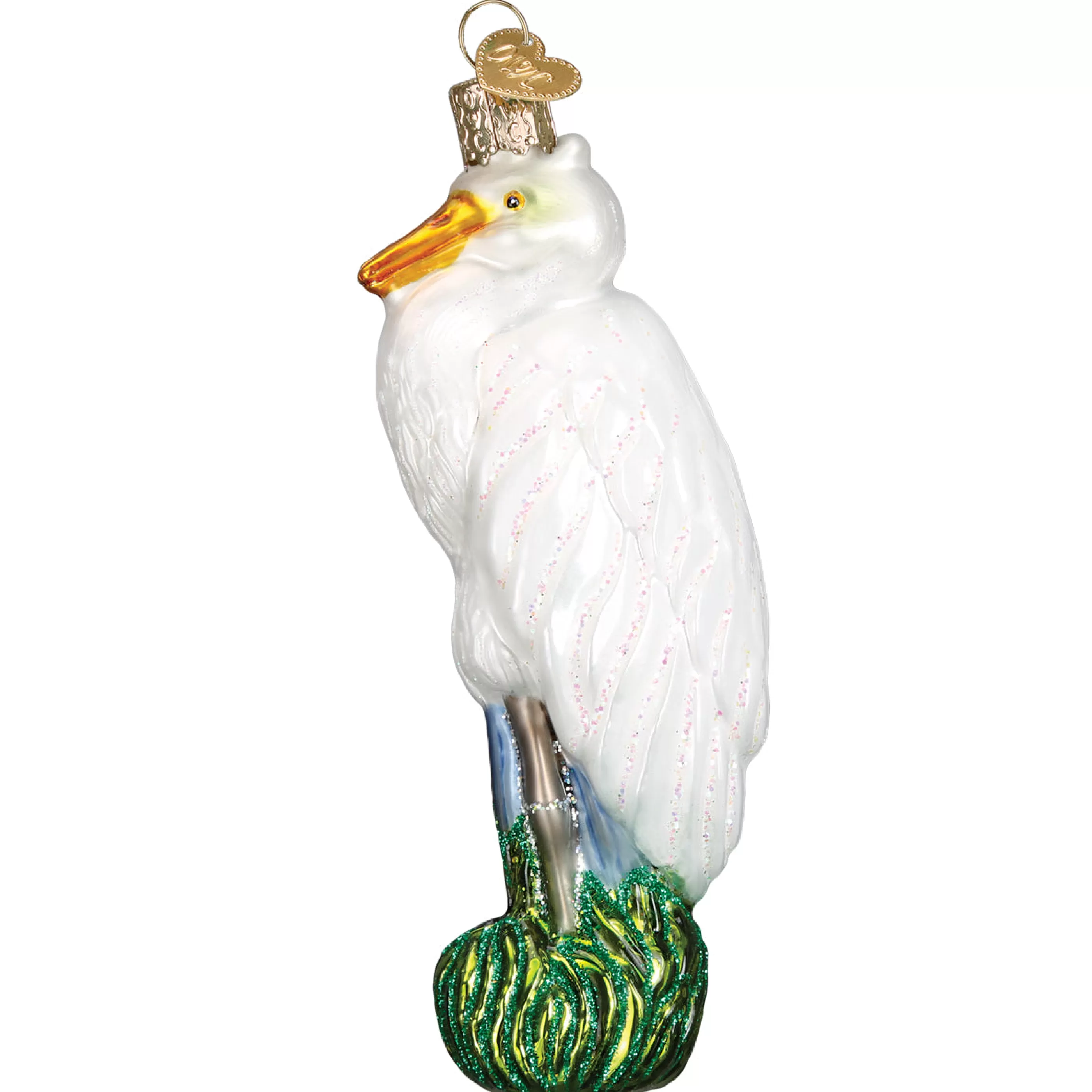 Kasa World Ltd Great Egret Ornament