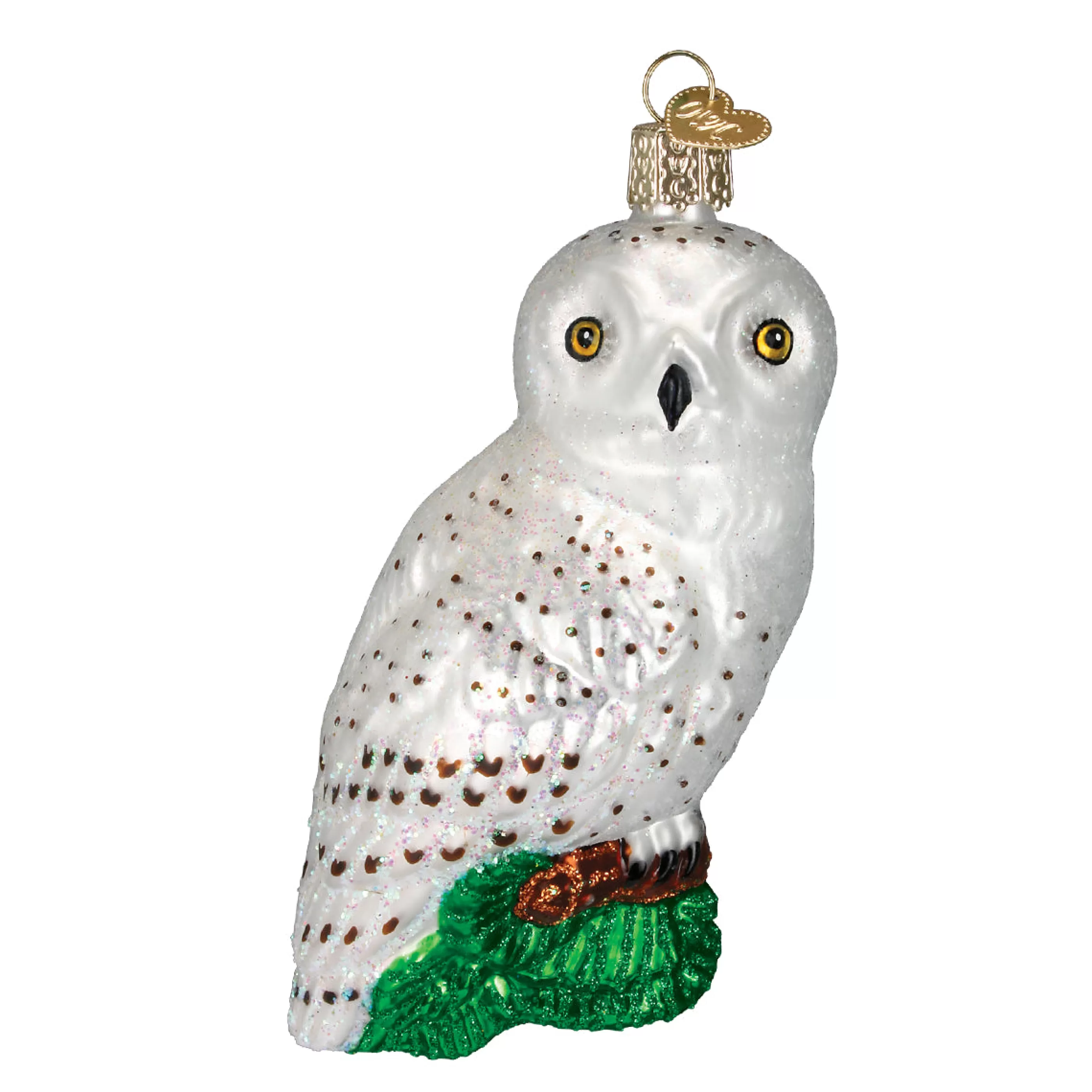 Kasa World Ltd Great White Owl Ornament