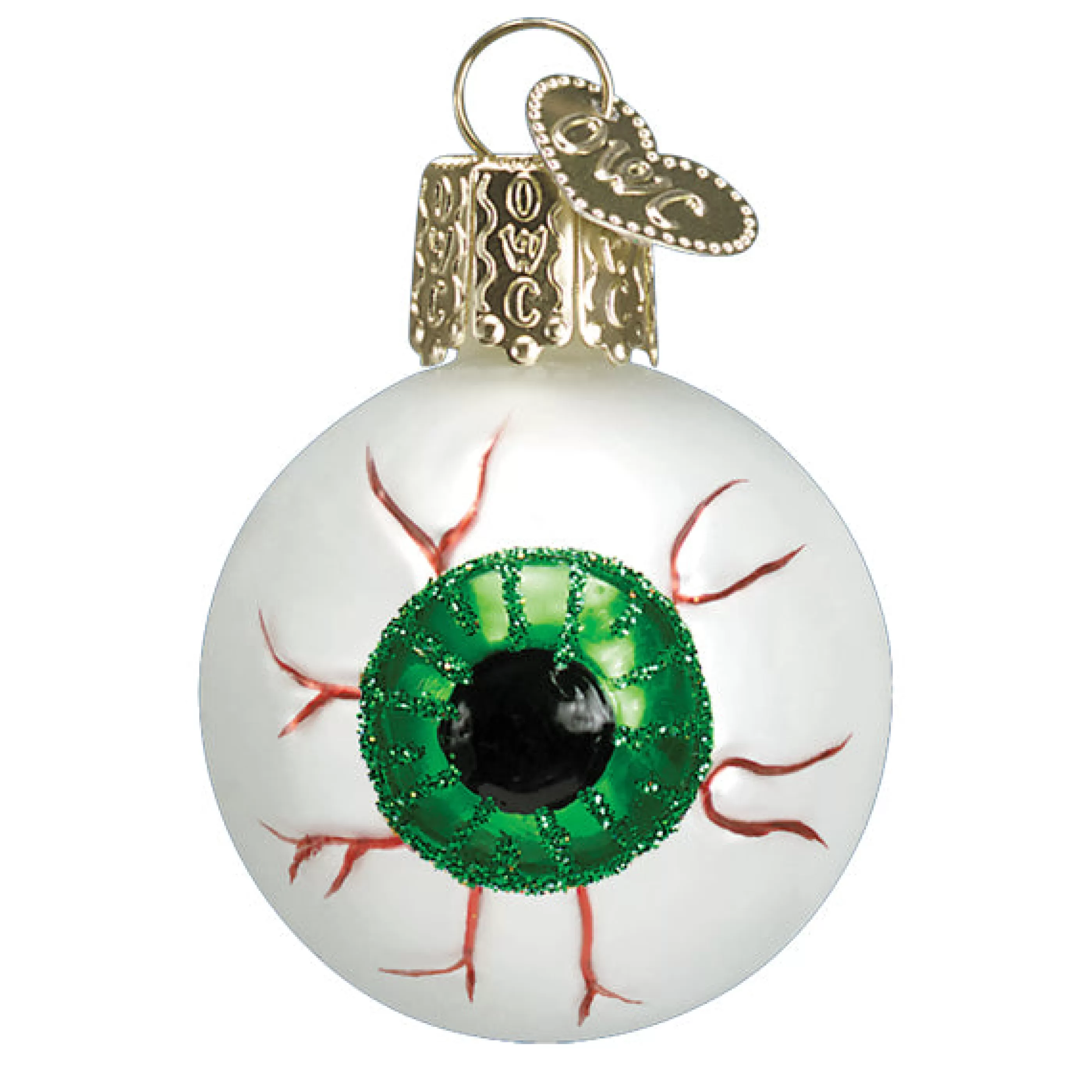 Kasa World Ltd Green Evil Eye Ornament