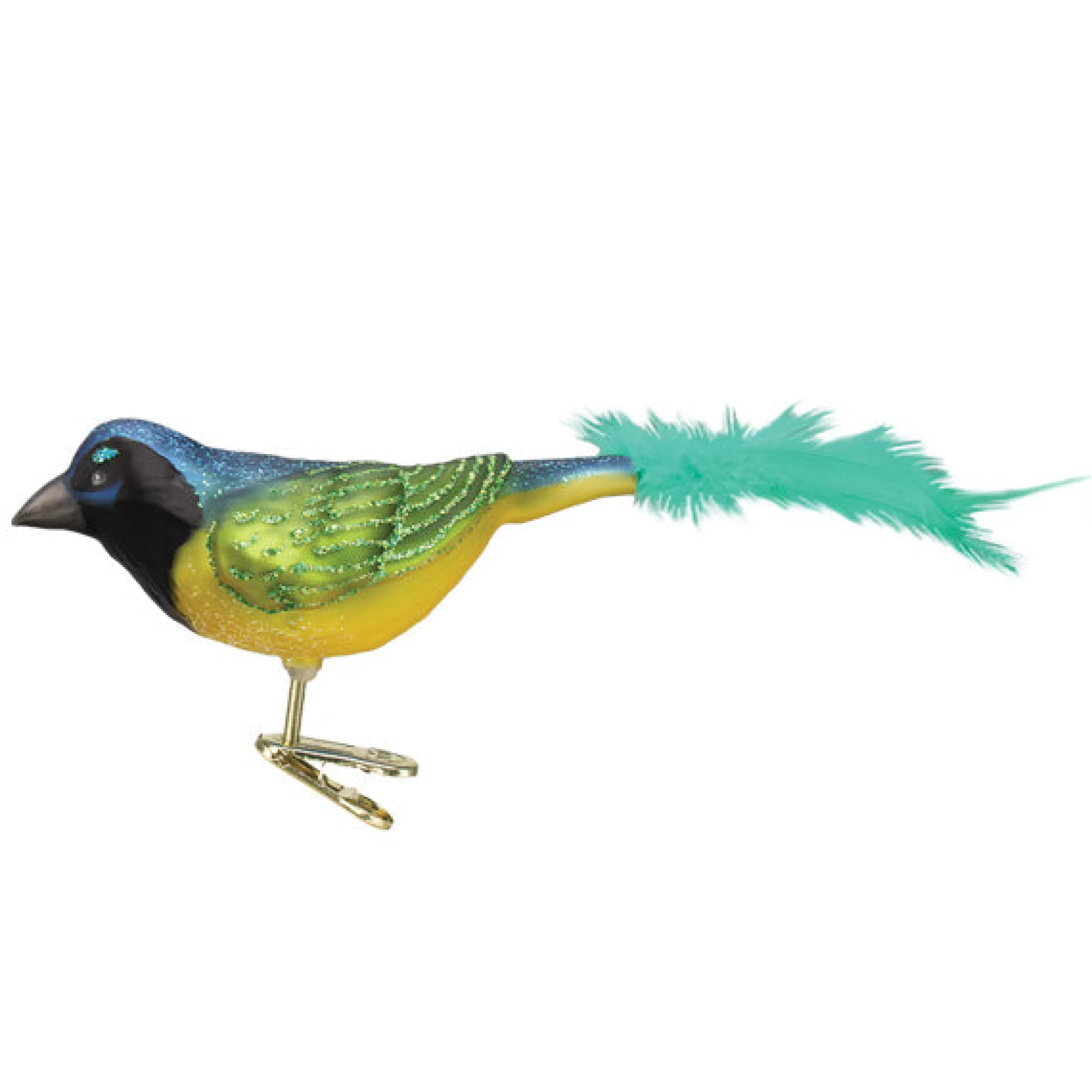 Kasa World Ltd Green Jay Ornament