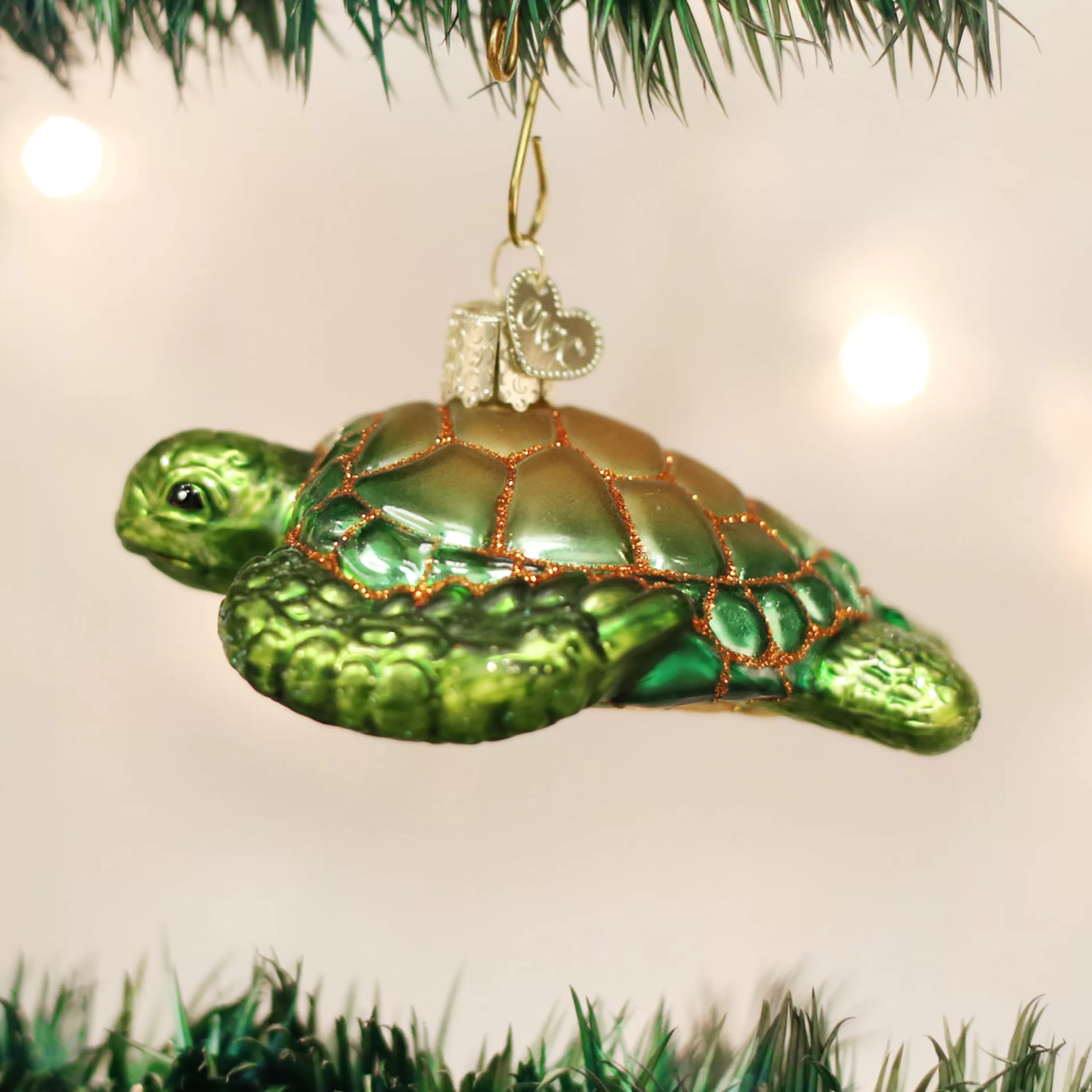 Kasa World Ltd Green Sea Turtle Ornament