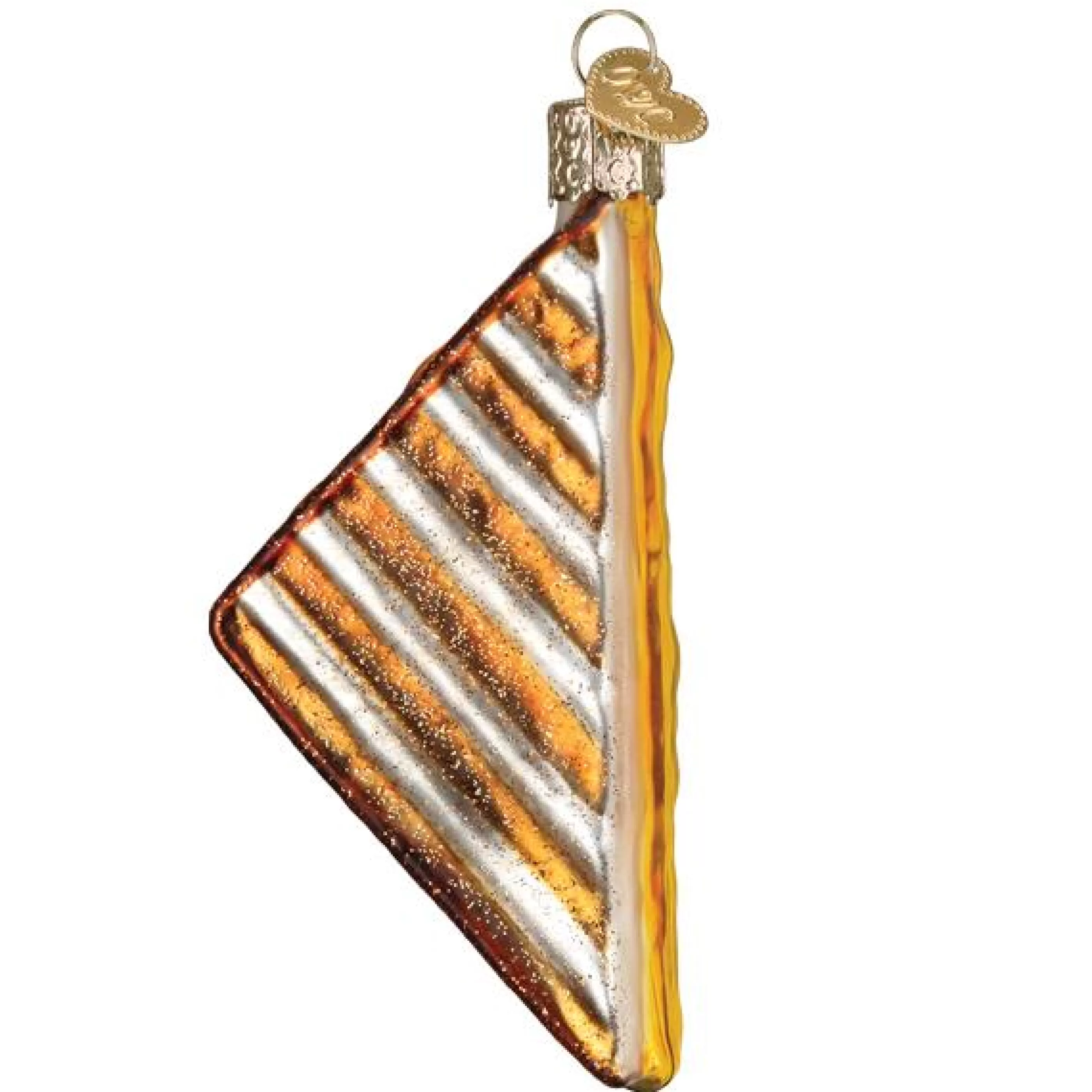 EAST WEST Grilled Cheese Sandwich Ornament