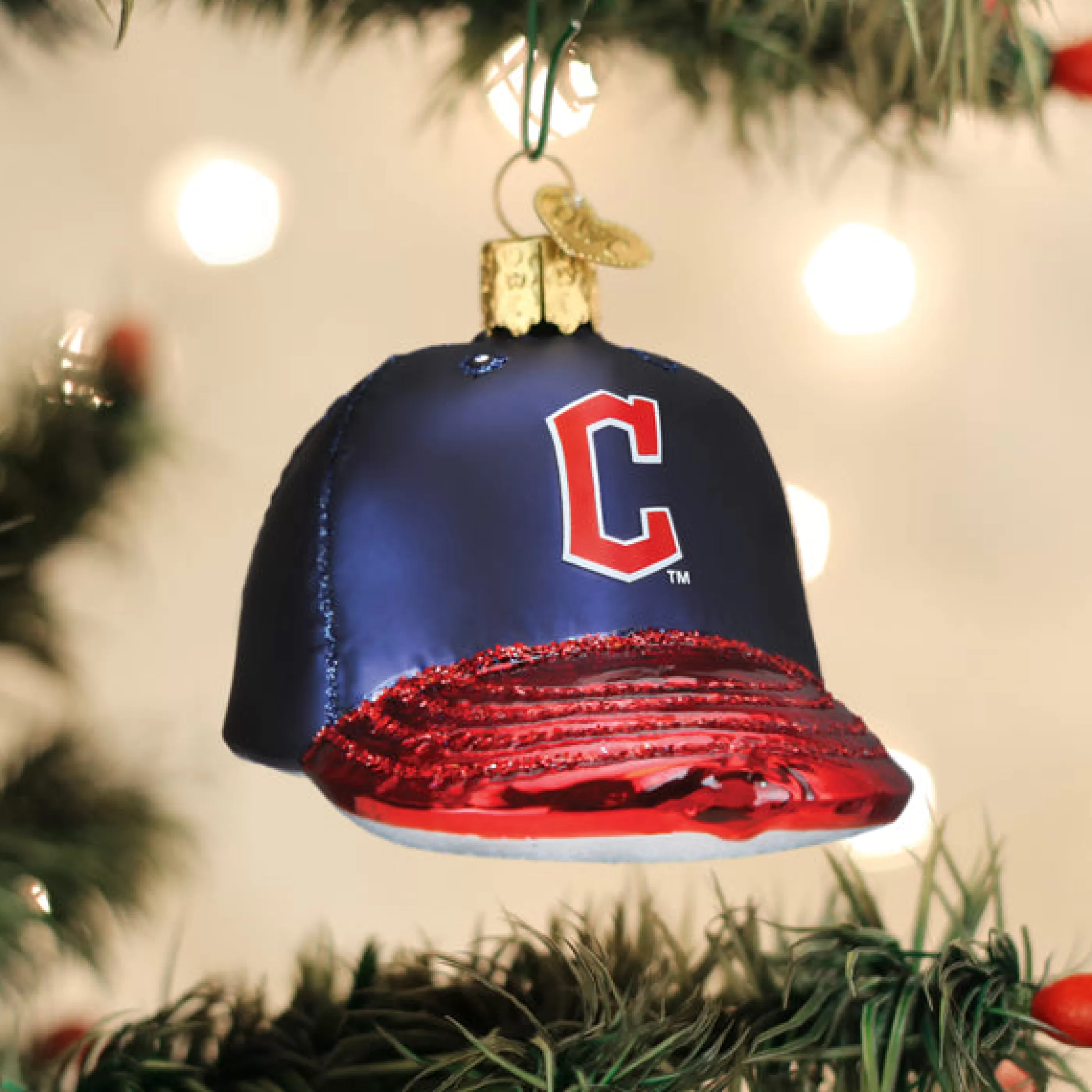 EAST WEST Guardians Baseball Cap Ornament