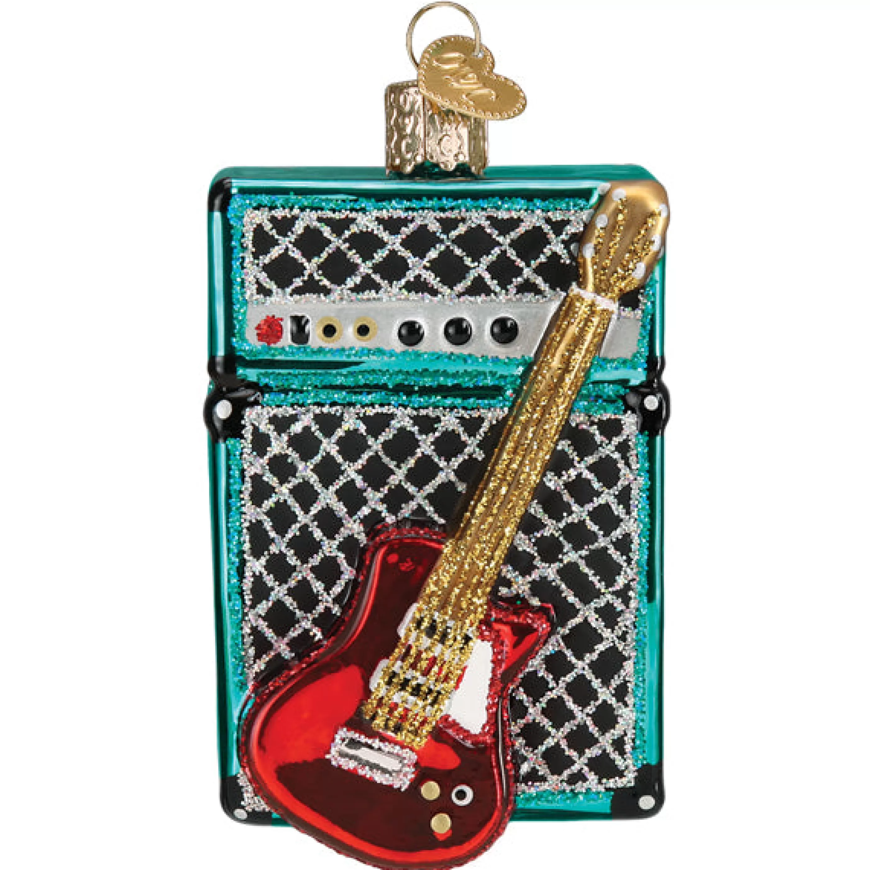 EAST WEST Guitar & Amp Ornament