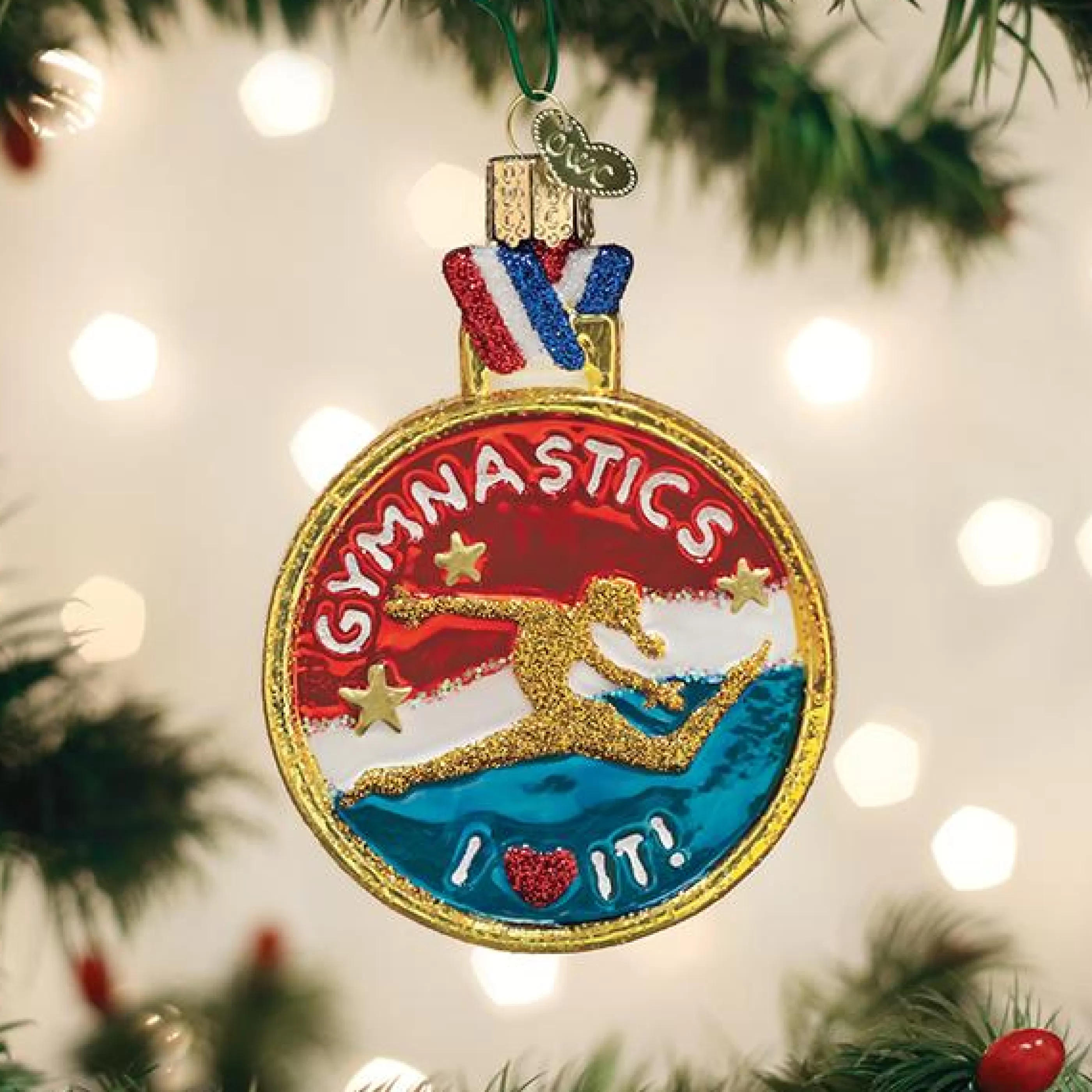 Kasa World Ltd Gymnastics Ornament