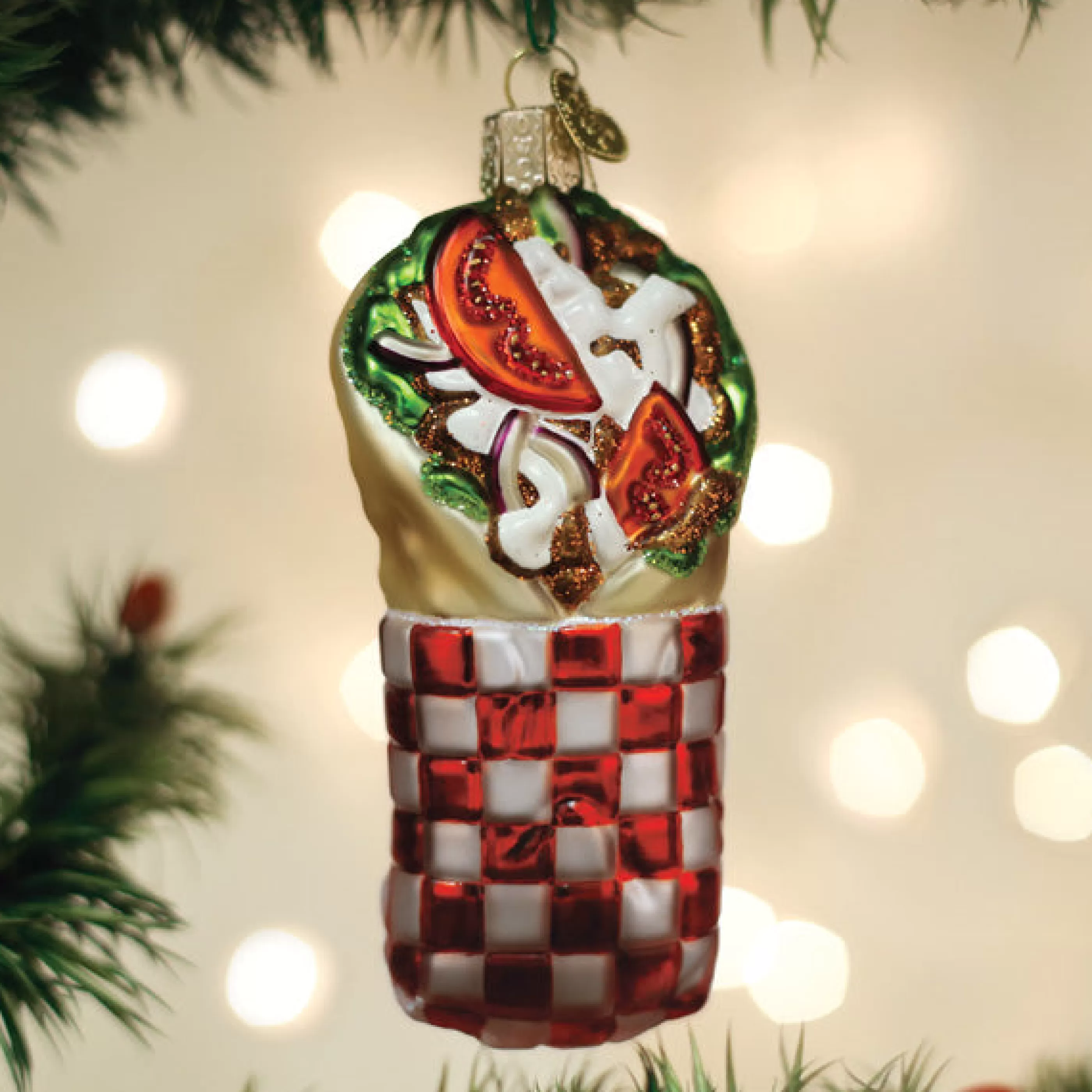 EAST WEST Gyro Ornament