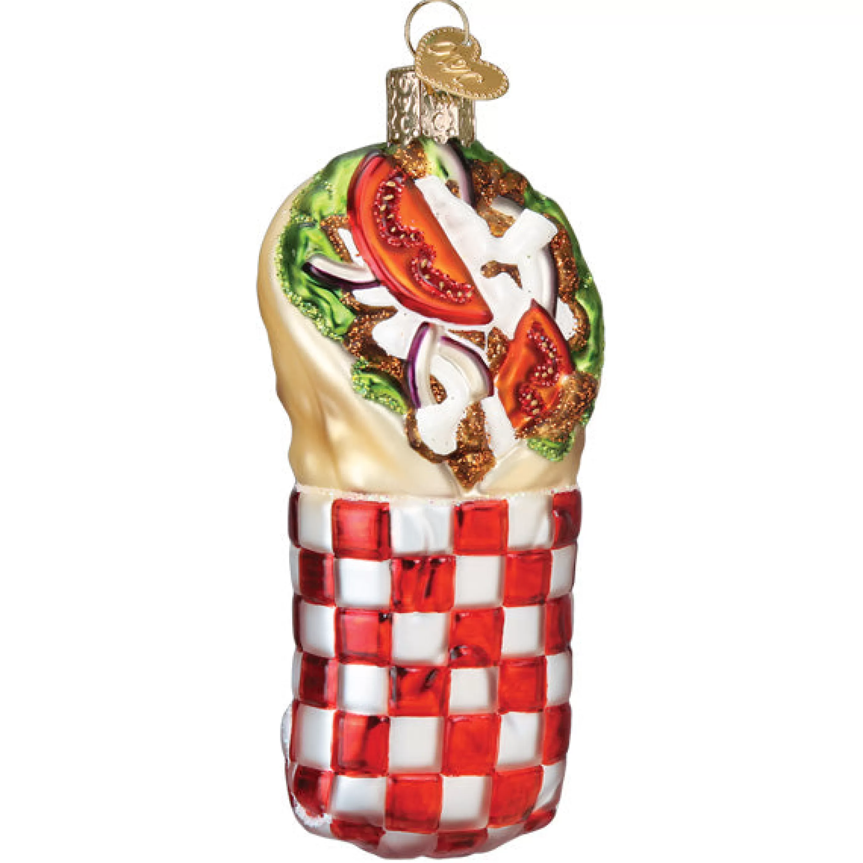 EAST WEST Gyro Ornament