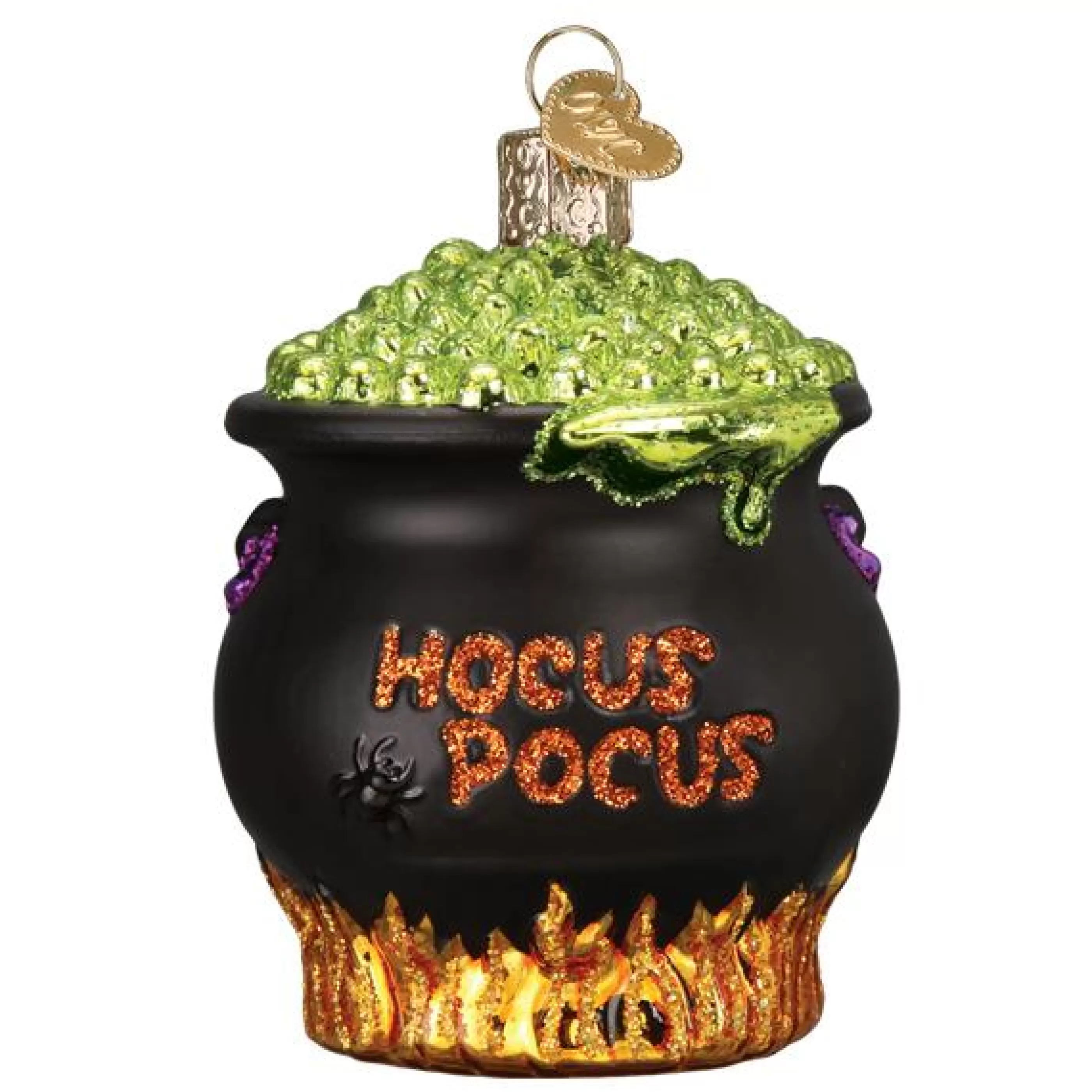 EAST WEST Halloween Cauldron Ornament