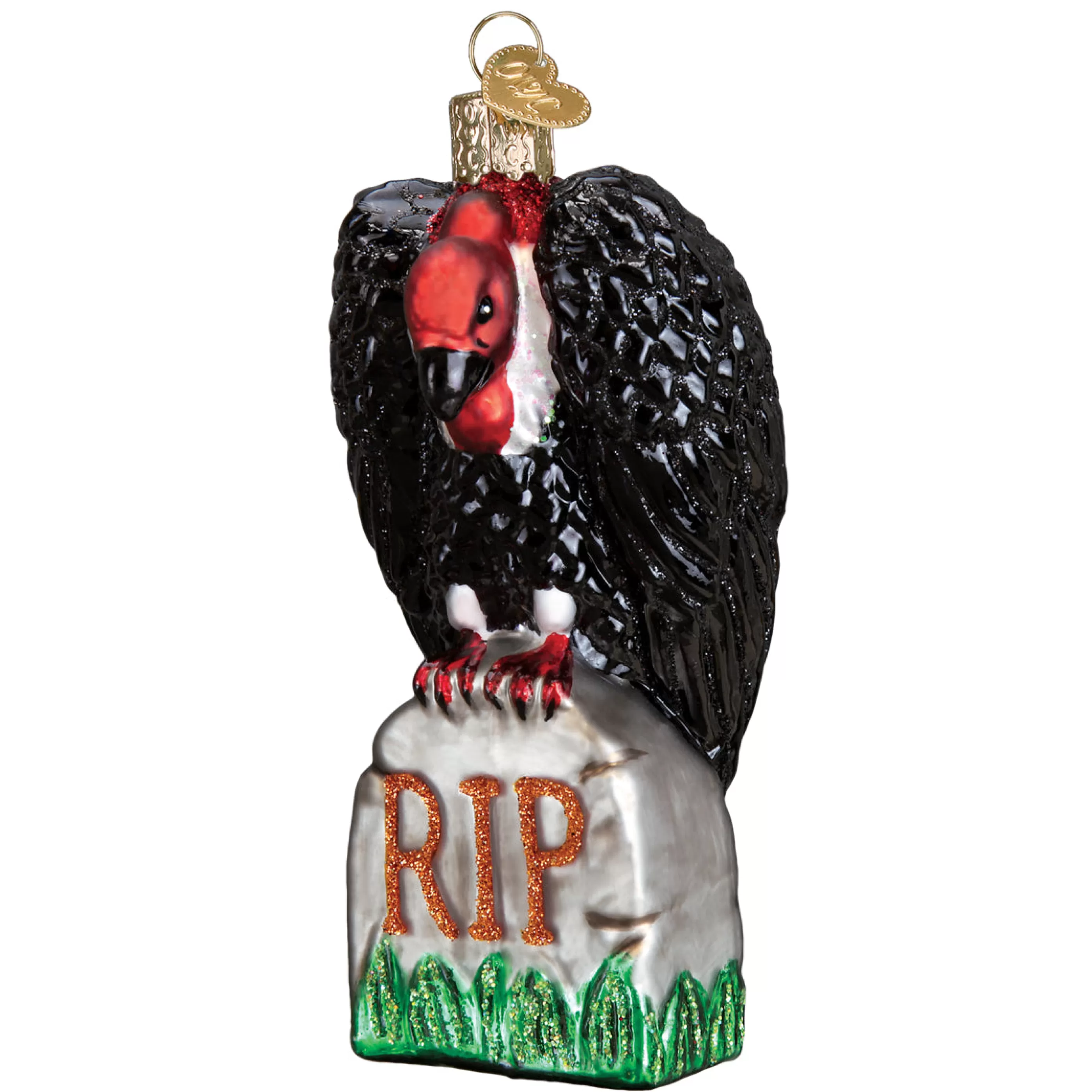 Kasa World Ltd Halloween Vulture Ornament